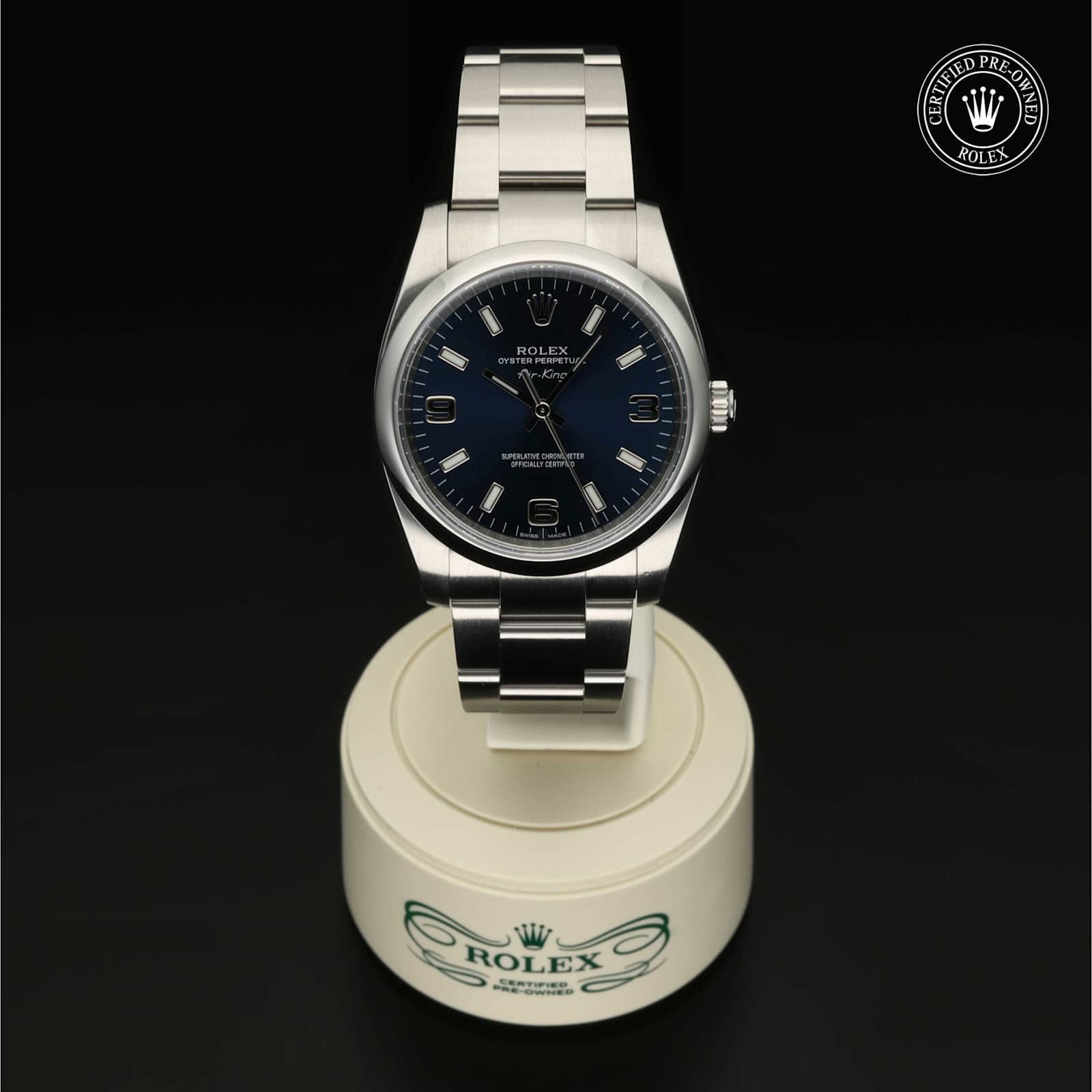 Oyster Perpetual  Certified Pre-Owned