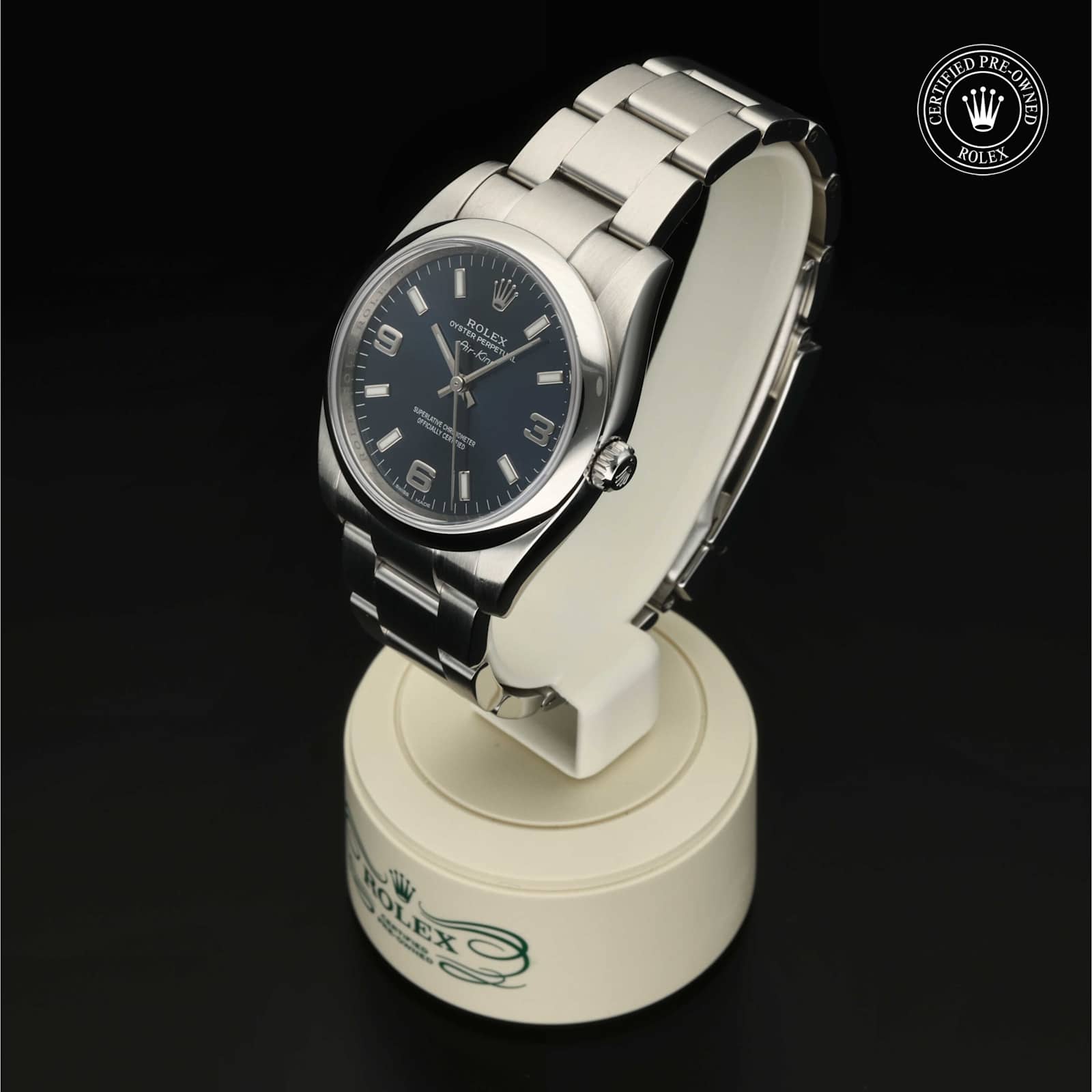 Oyster Perpetual  Certified Pre-Owned
