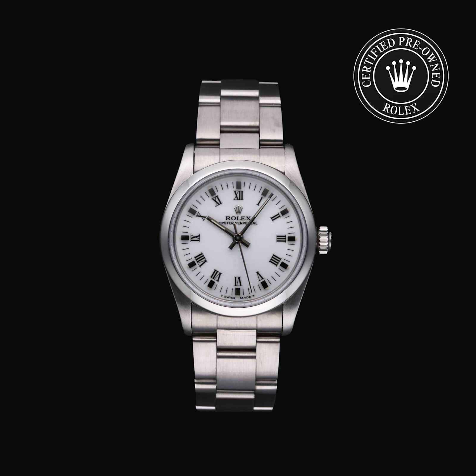 Rolex Oyster Perpetual in Steel, 67480 - Bucherer