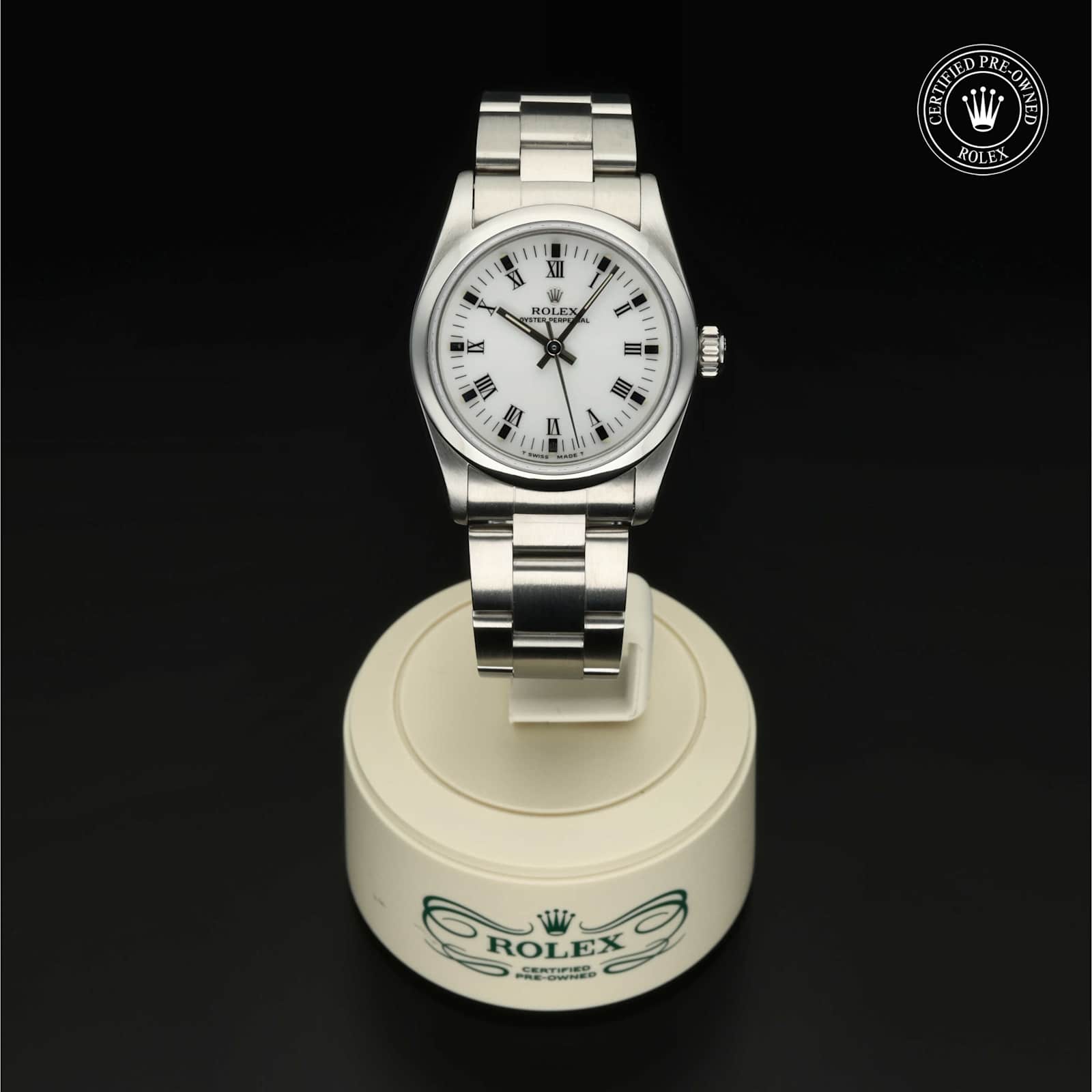 Rolex Oyster Perpetual in Steel, 67480 - Bucherer