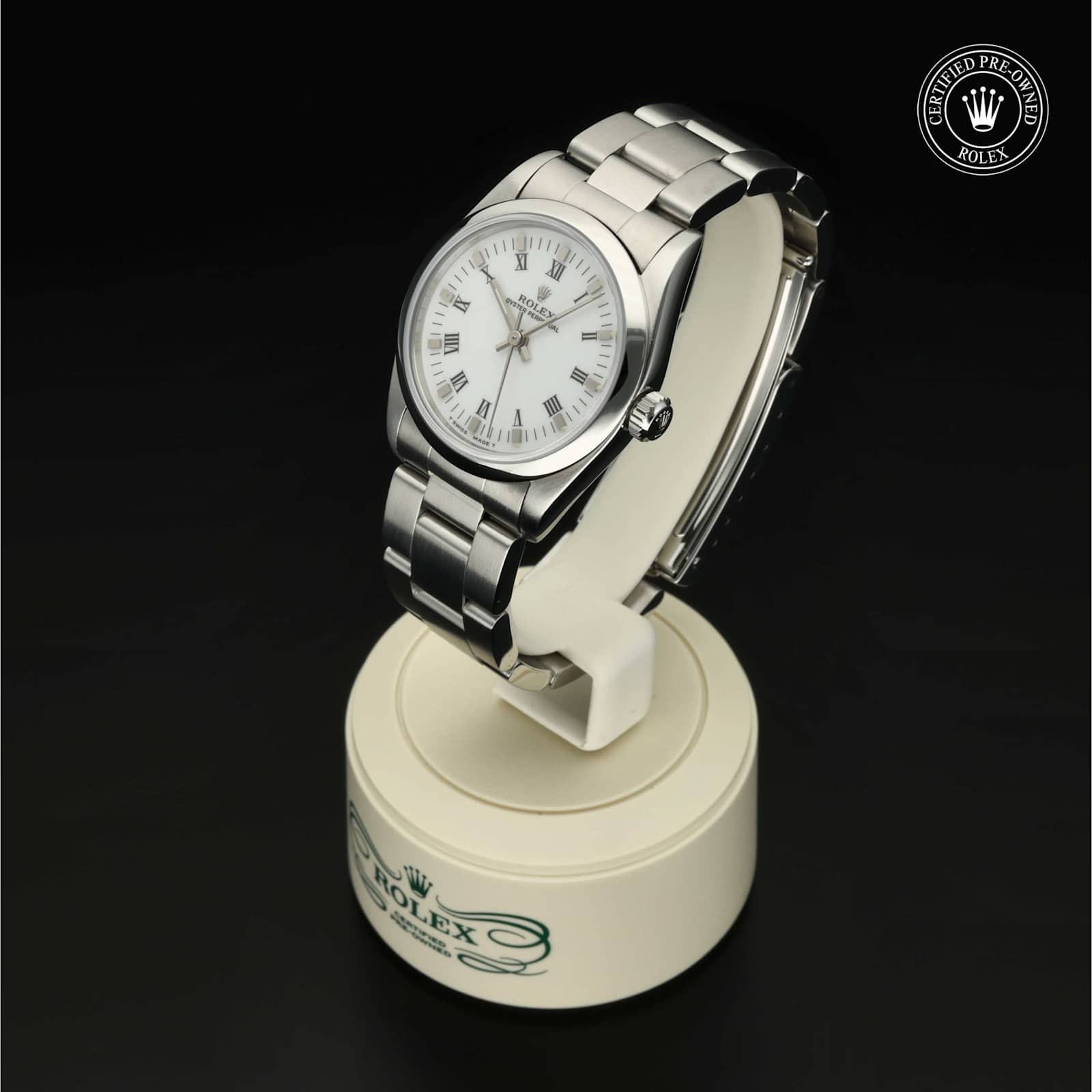 Rolex Oyster Perpetual in Steel, 67480 - Bucherer