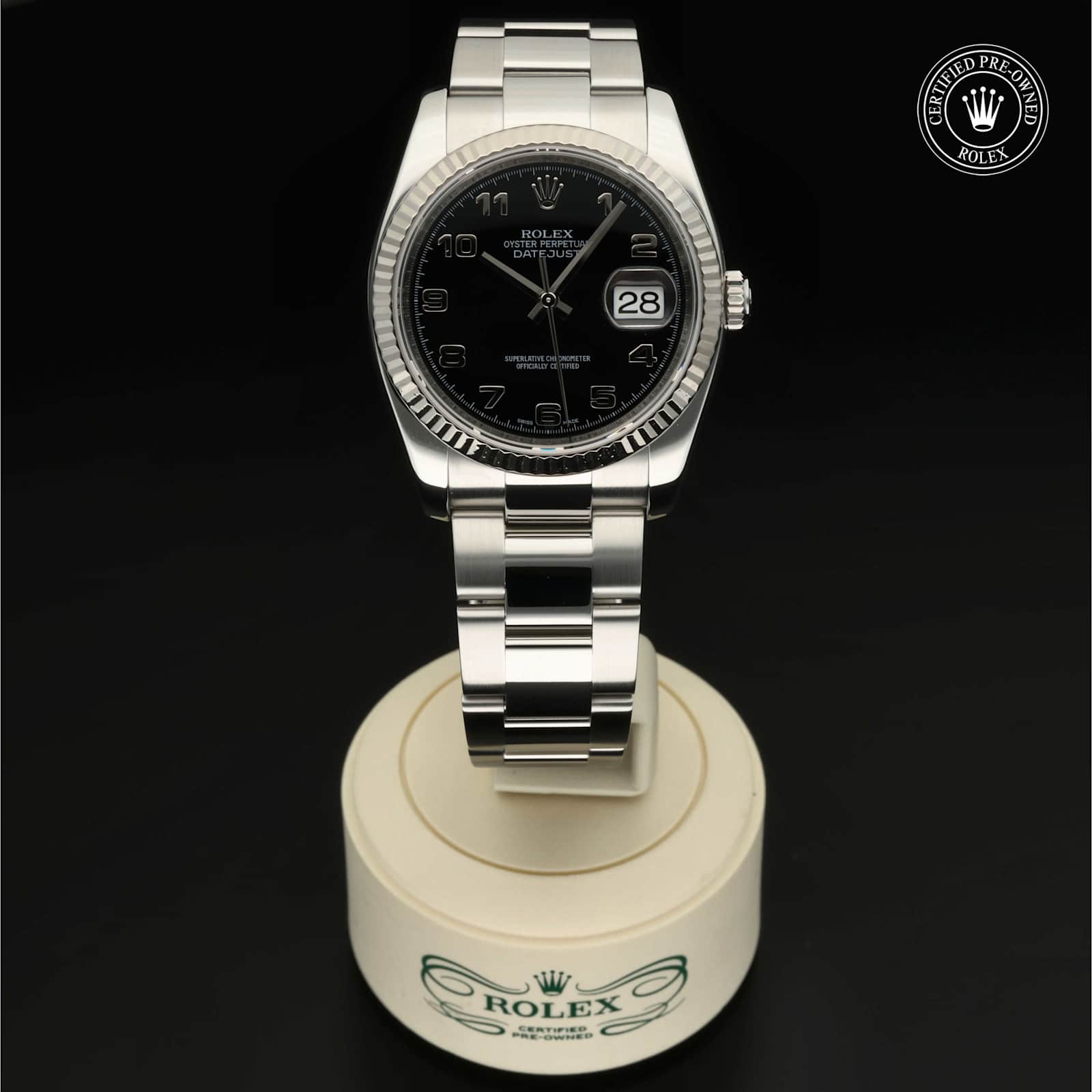Datejust  Certified Pre-Owned
