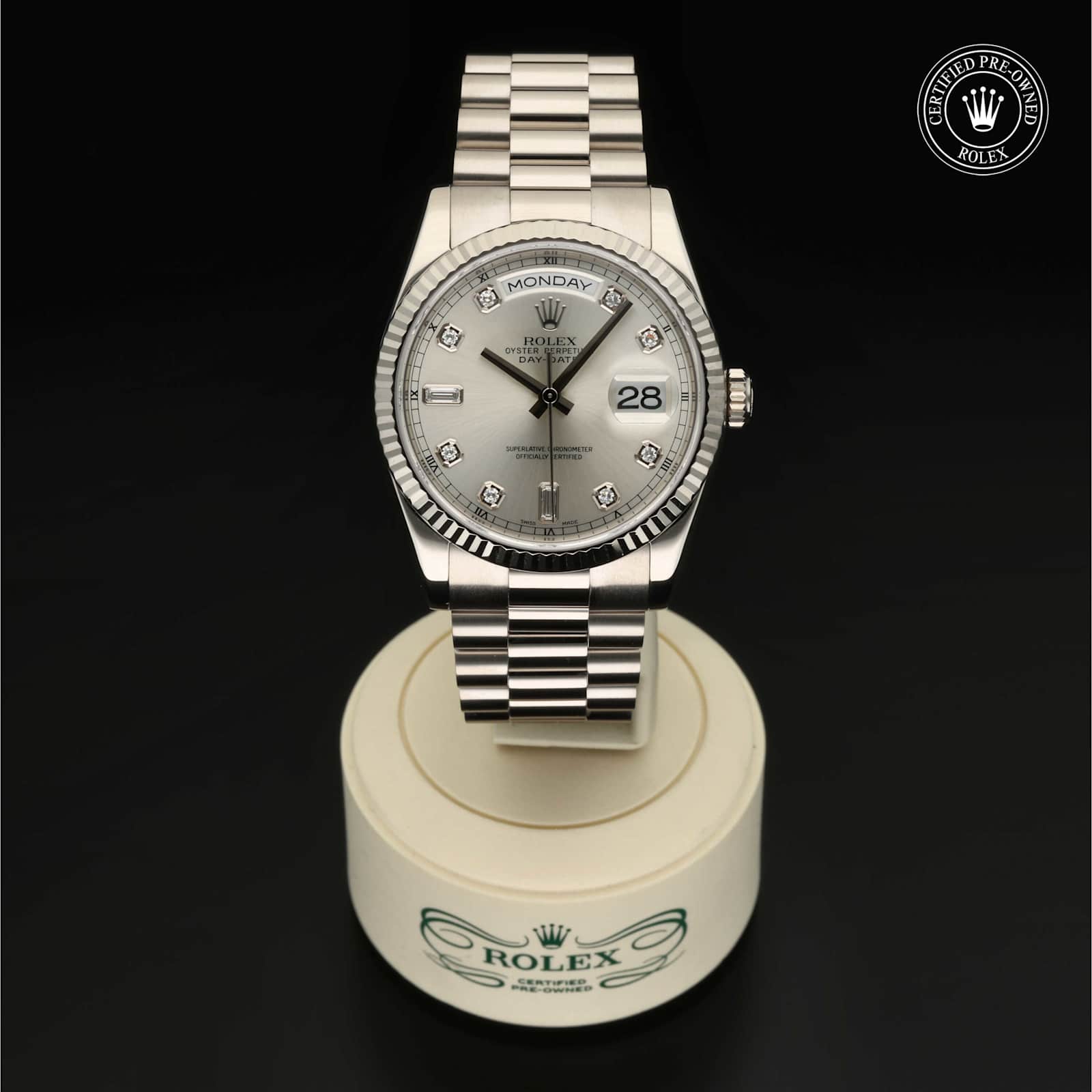 Day-Date  Certified Pre-Owned