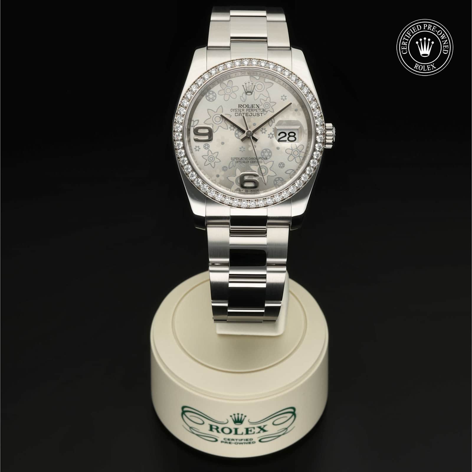 Rolex Datejust in Stainless steel, 116244 - Bucherer