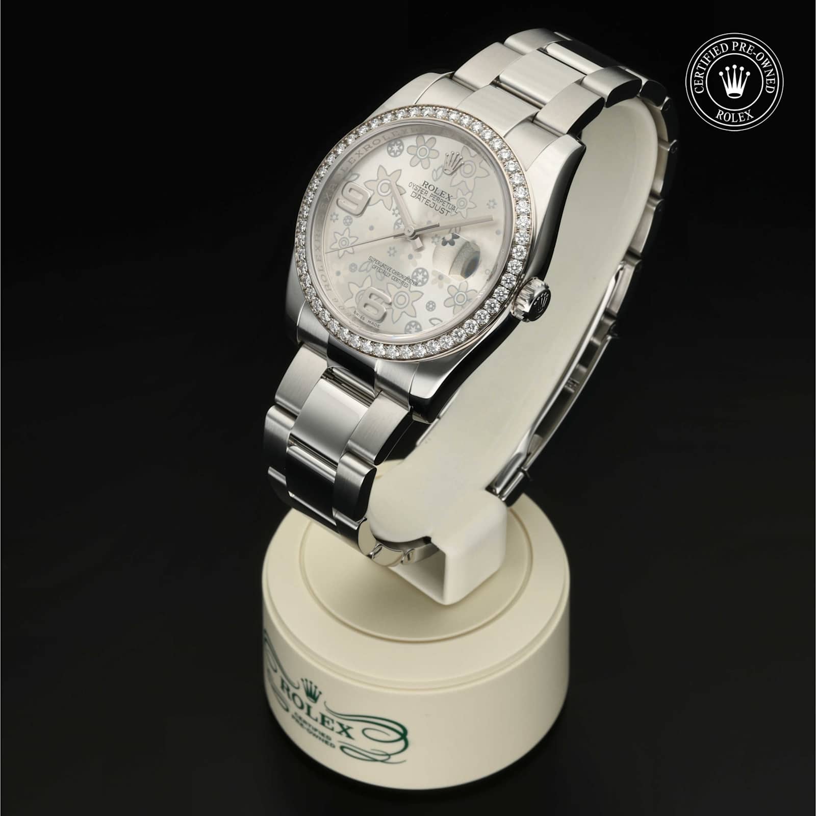 Rolex Datejust in Stainless steel, 116244 - Bucherer