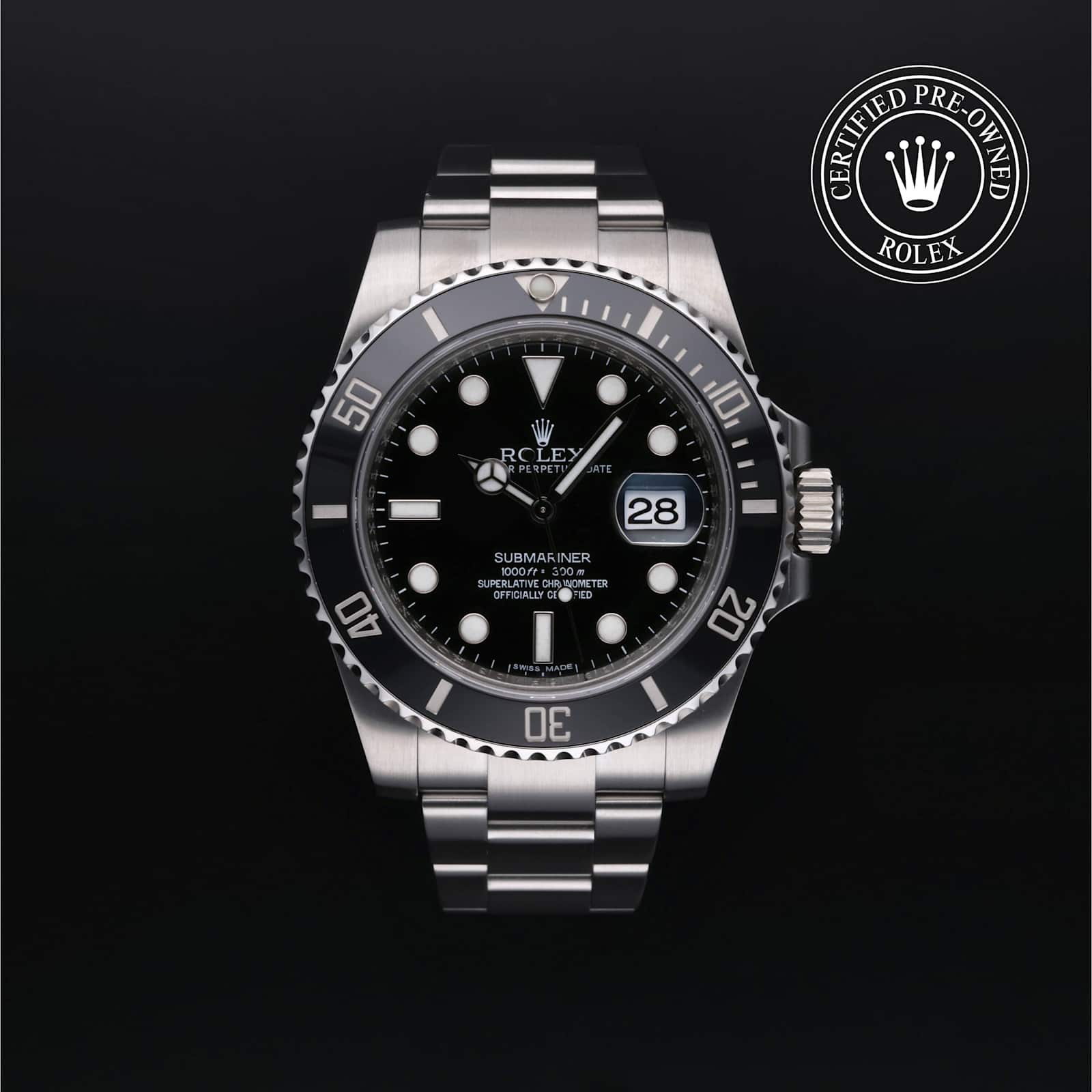 Submariner  Certified Pre-Owned