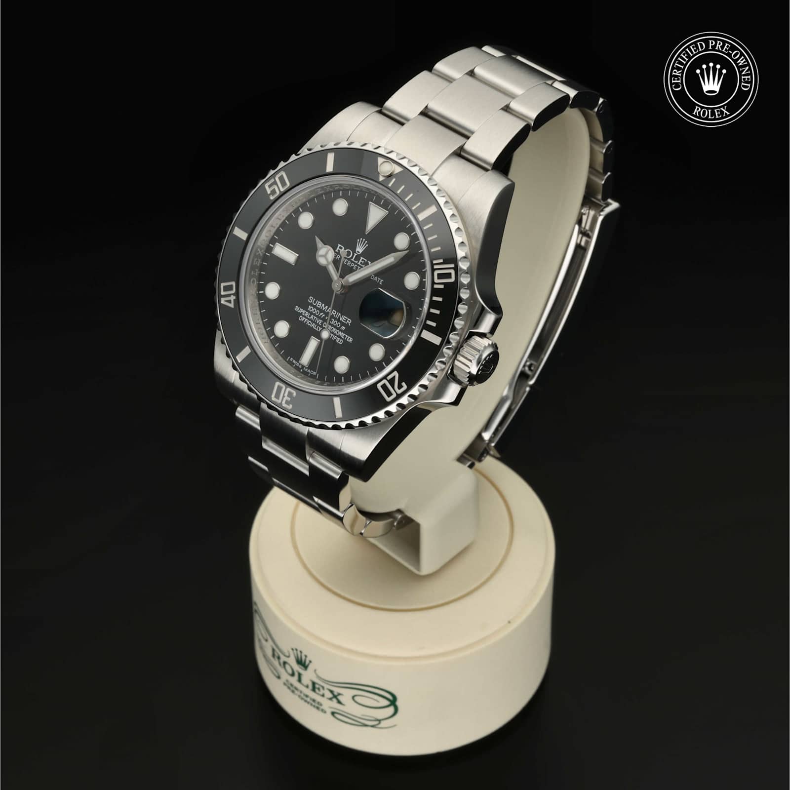 Submariner  Certified Pre-Owned