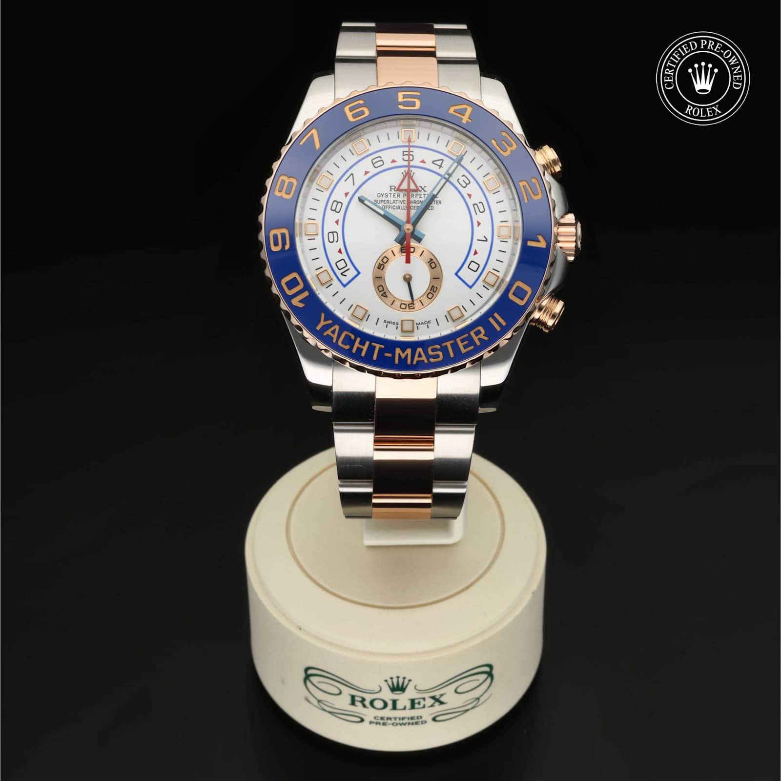 Yacht-Master II  Certified Pre-Owned