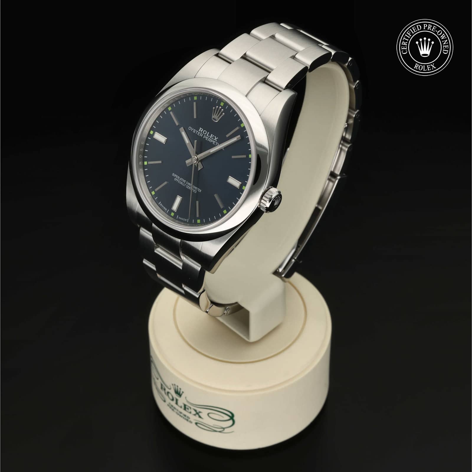 Oyster Perpetual  Certified Pre-Owned
