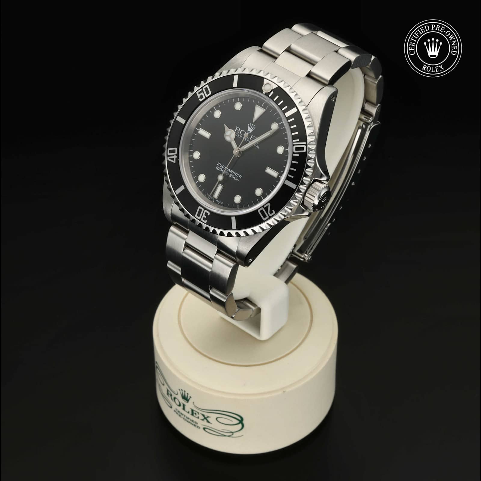 Submariner  Certified Pre-Owned