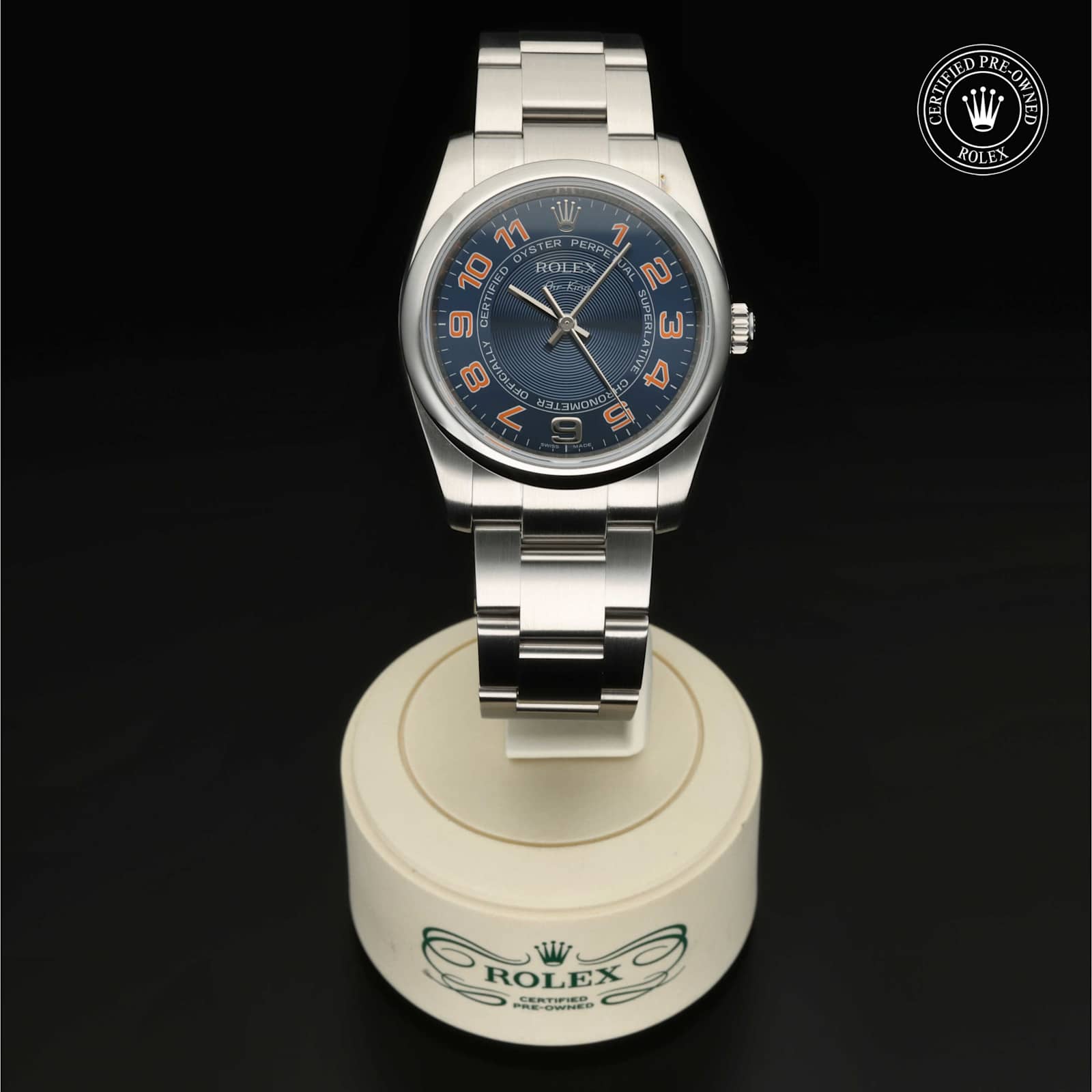 Oyster Perpetual  Certified Pre-Owned