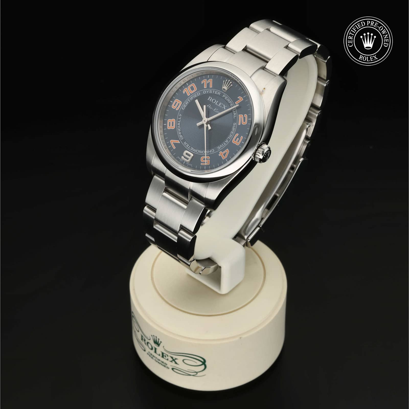 Oyster Perpetual  Certified Pre-Owned