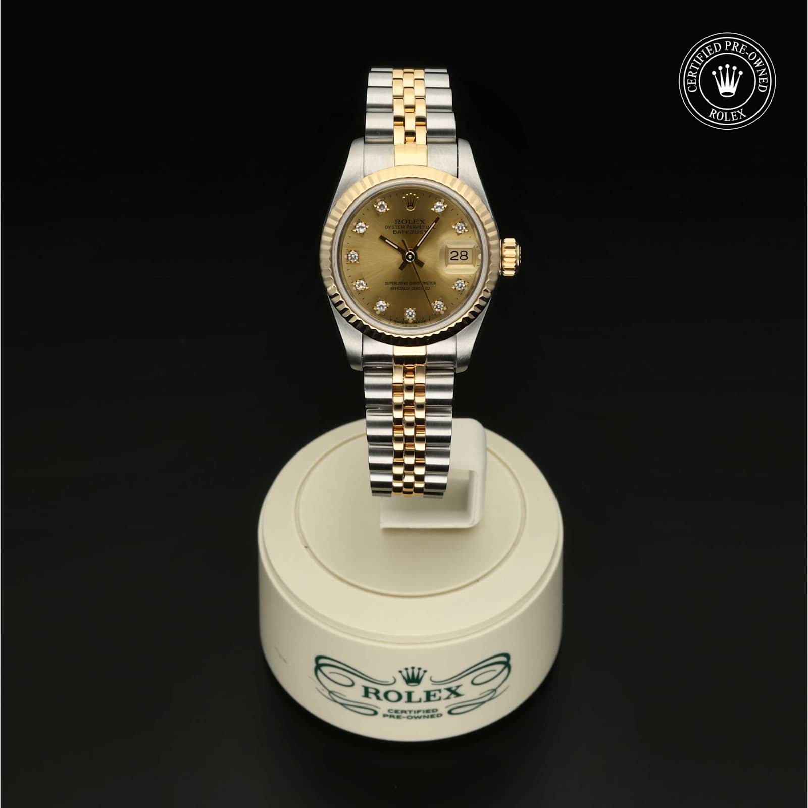 Rolex Datejust in Bicolour, 69173 - Bucherer