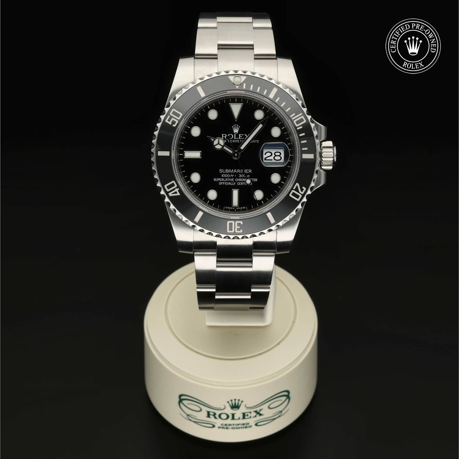 Submariner  Certified Pre-Owned