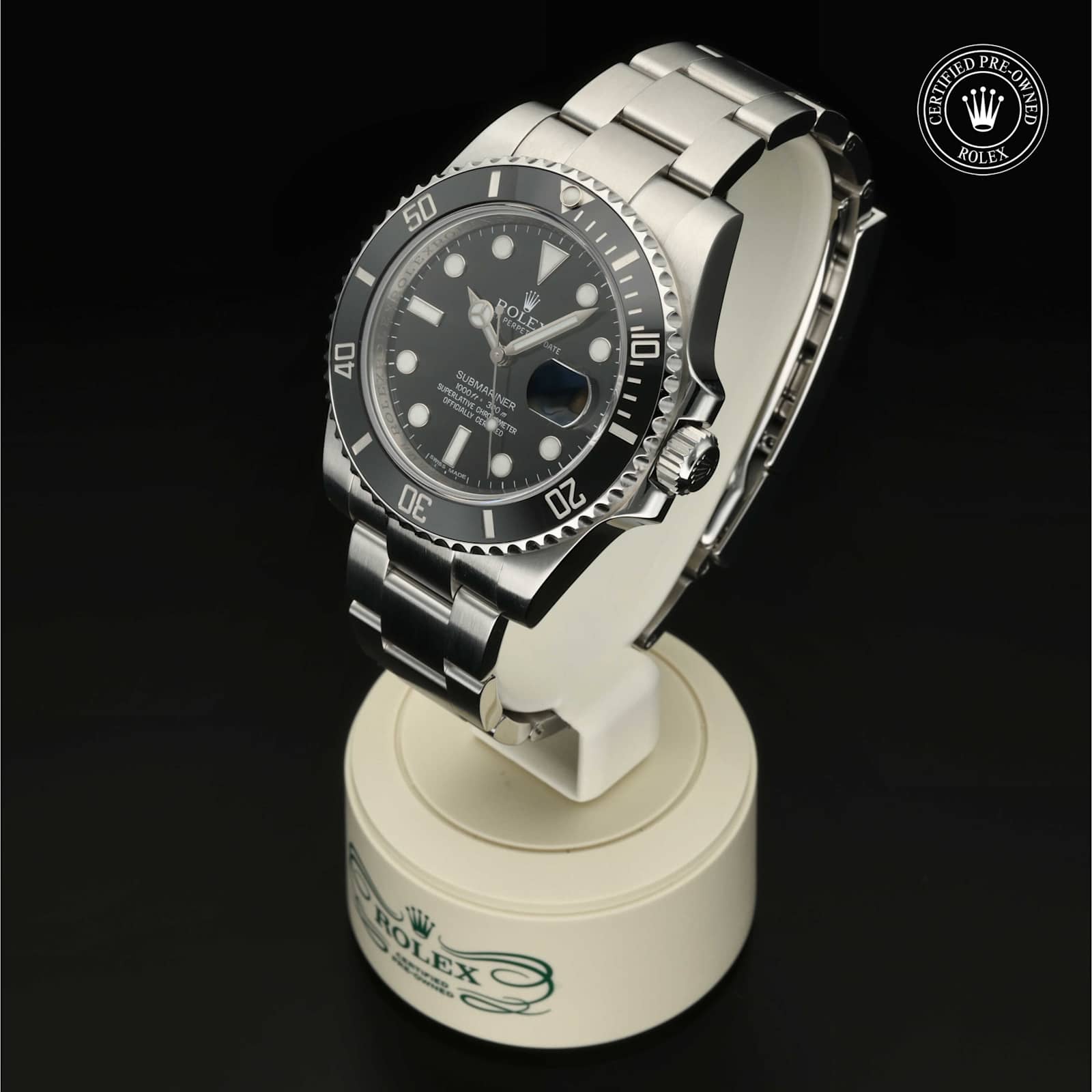 Submariner  Certified Pre-Owned