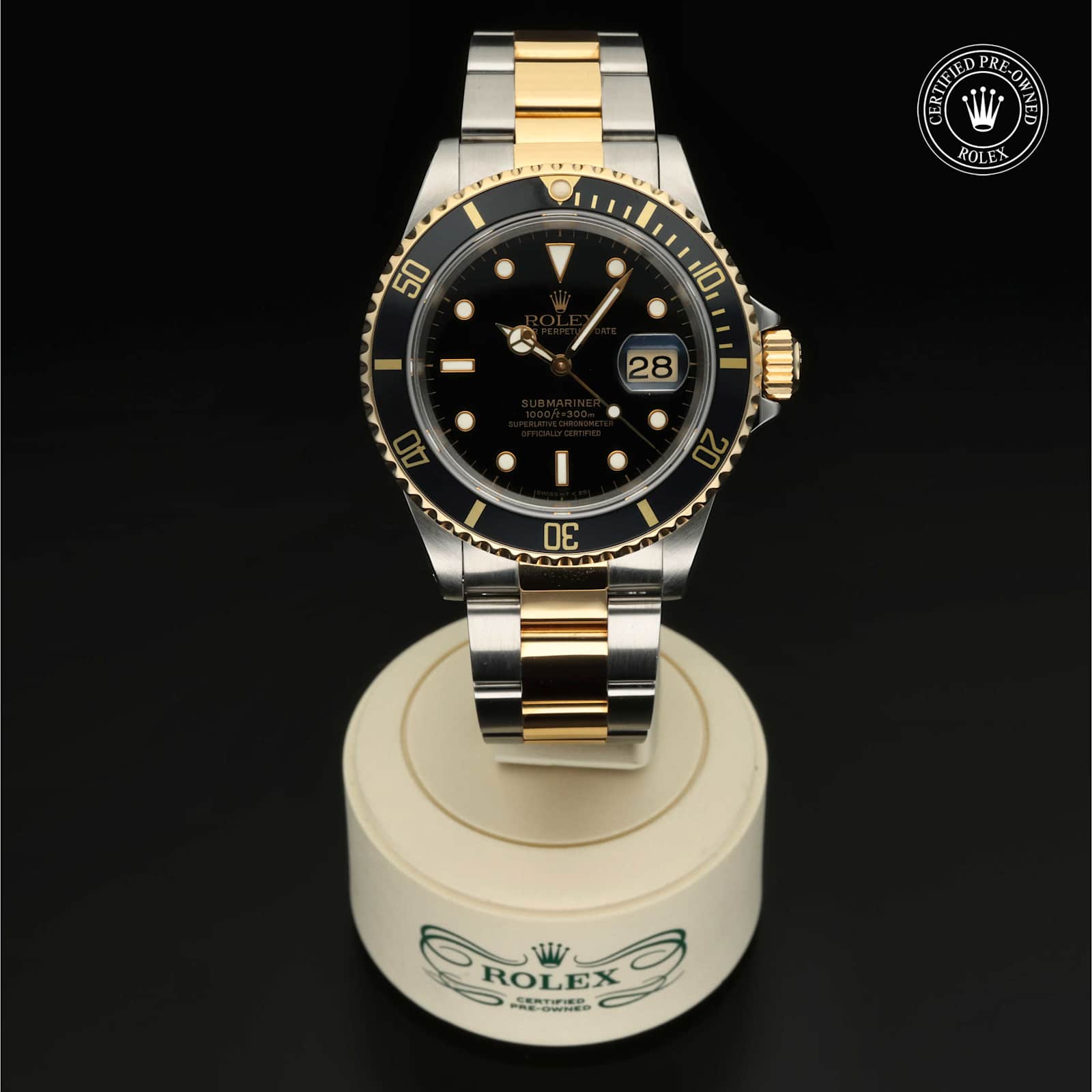 Rolex Submariner in Bicolour, 16613 - Bucherer