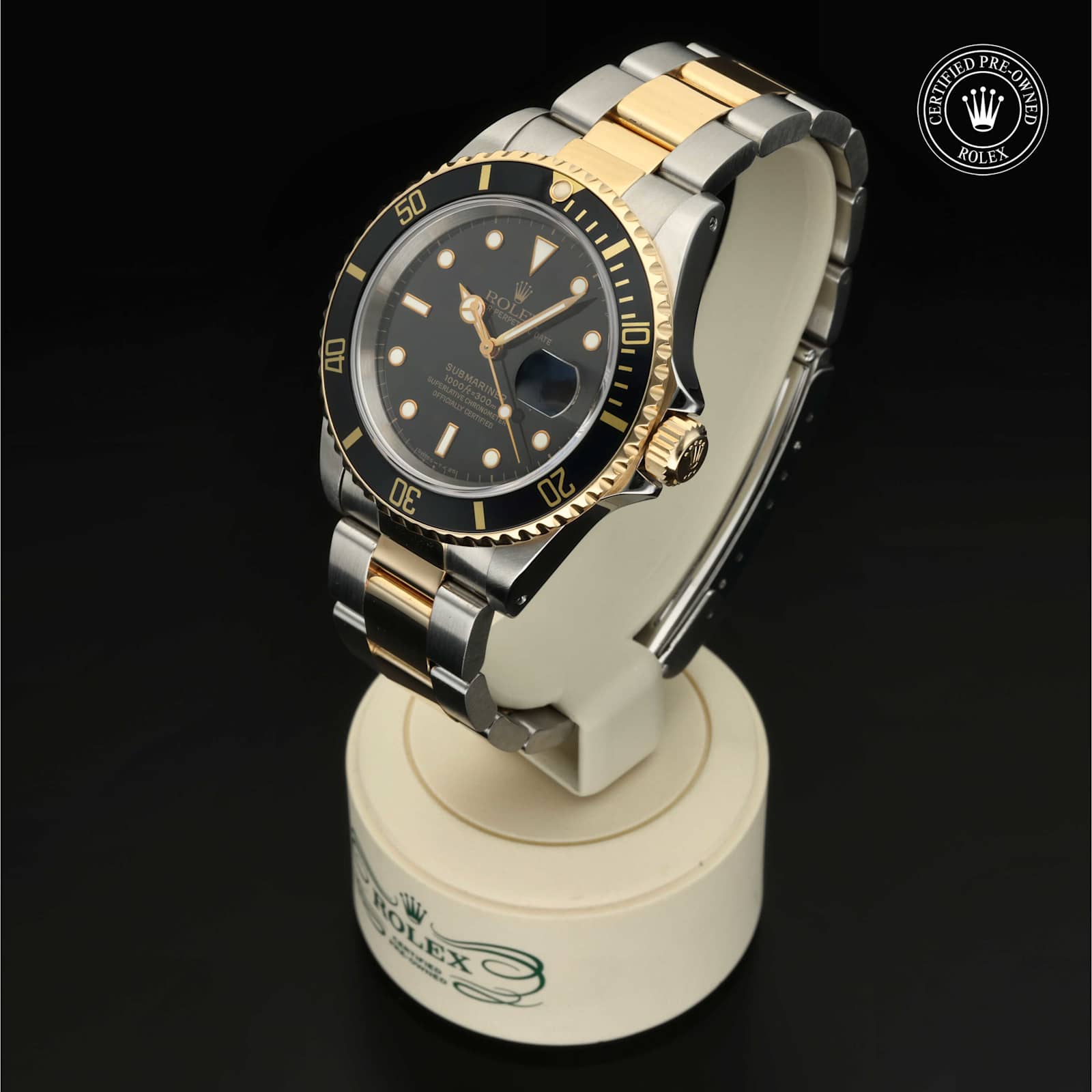 Rolex Submariner in Bicolour, 16613 - Bucherer