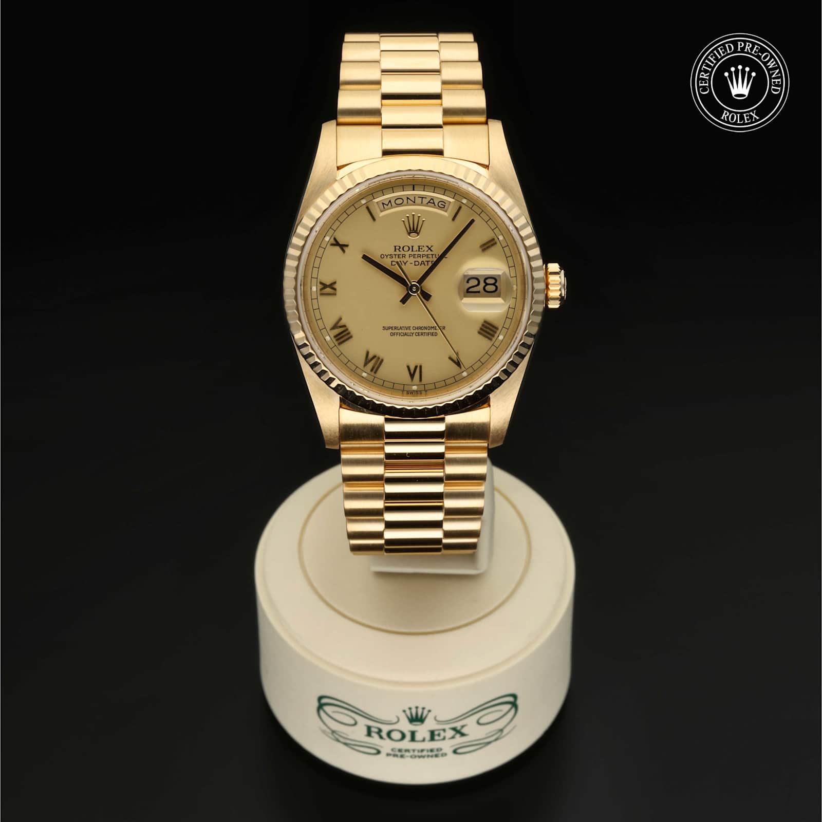 Day-Date  Certified Pre-Owned