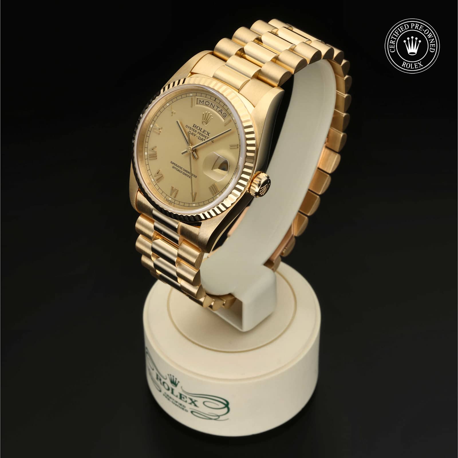 Day-Date  Certified Pre-Owned