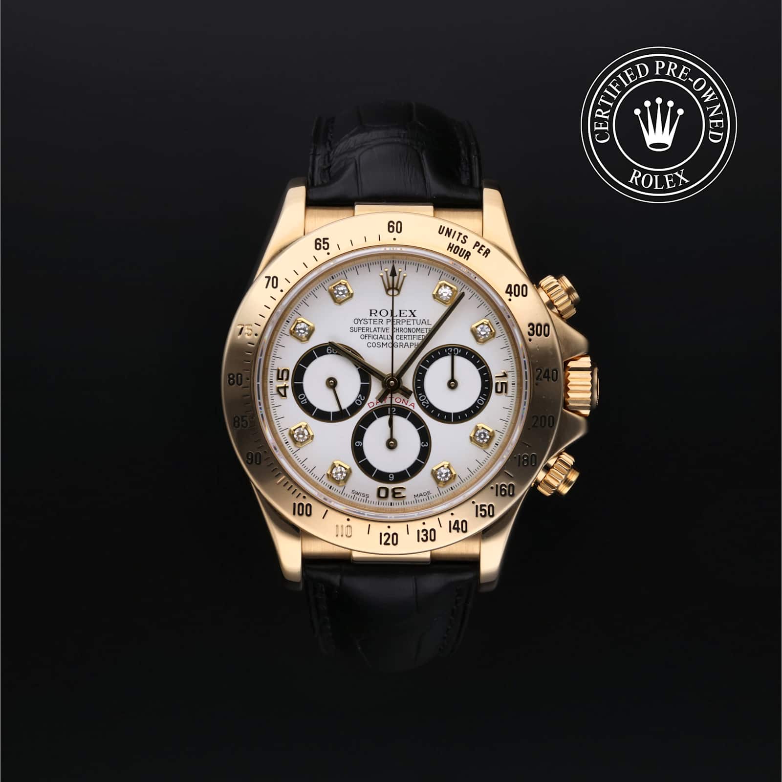 Cosmograph Daytona  Certified Pre-Owned