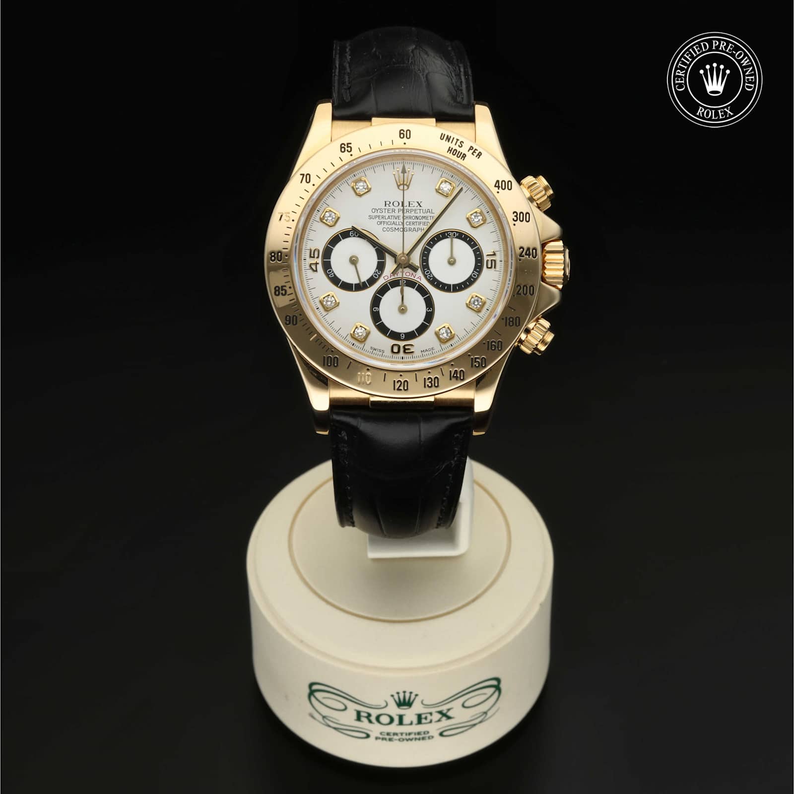 Cosmograph Daytona  Certified Pre-Owned