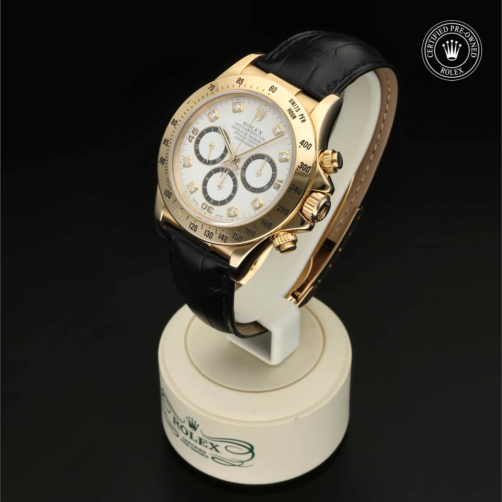 Cosmograph Daytona  Certified Pre-Owned