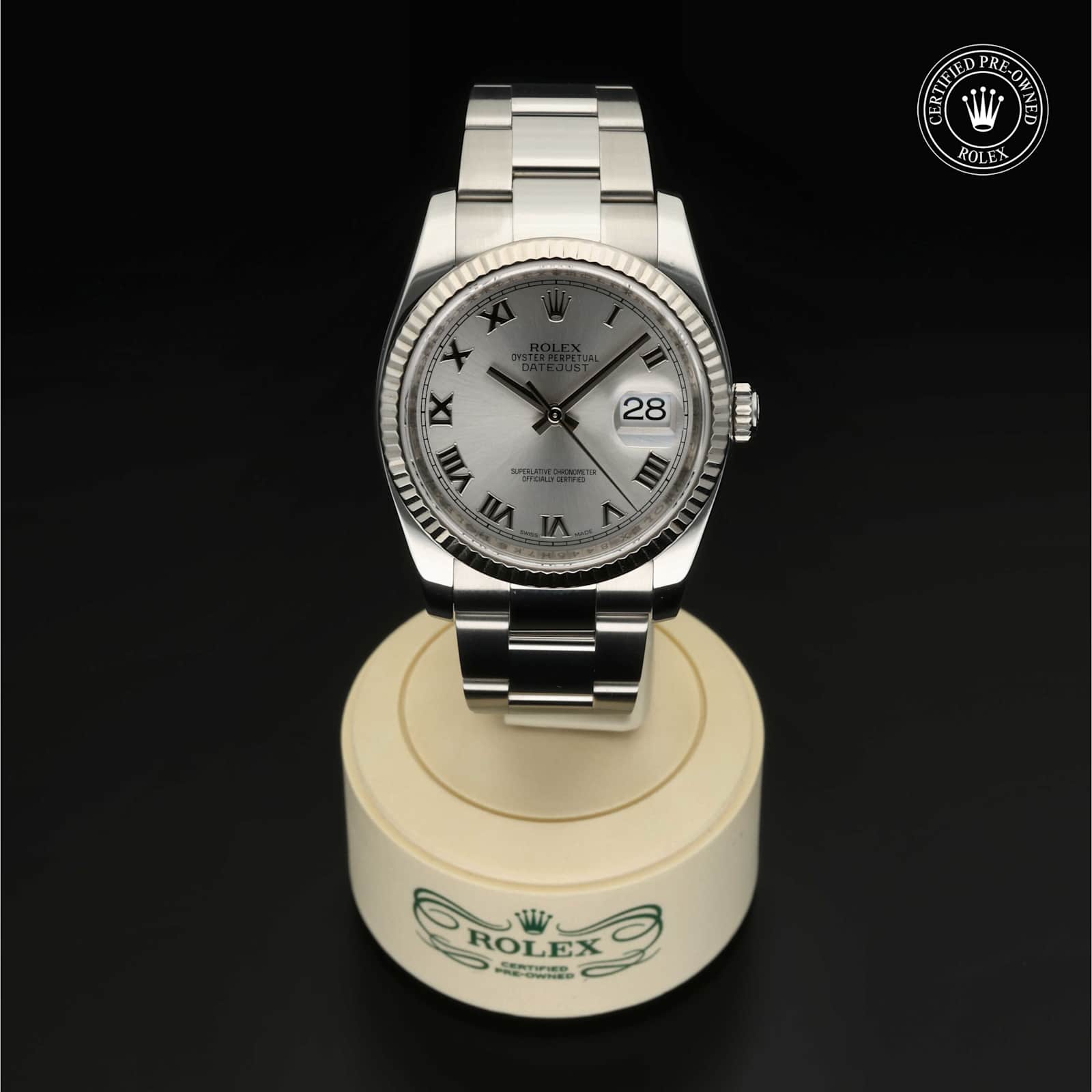 Datejust  Certified Pre-Owned
