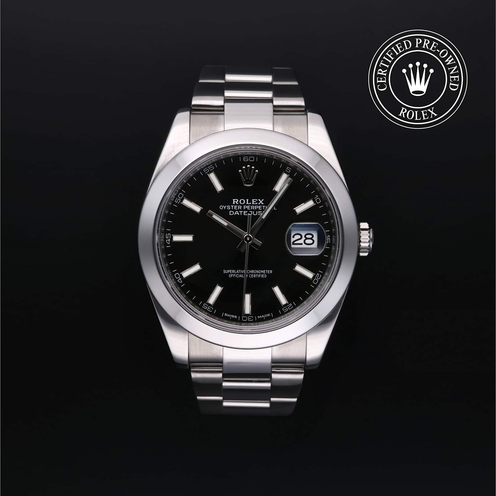 Datejust  Certified Pre-Owned