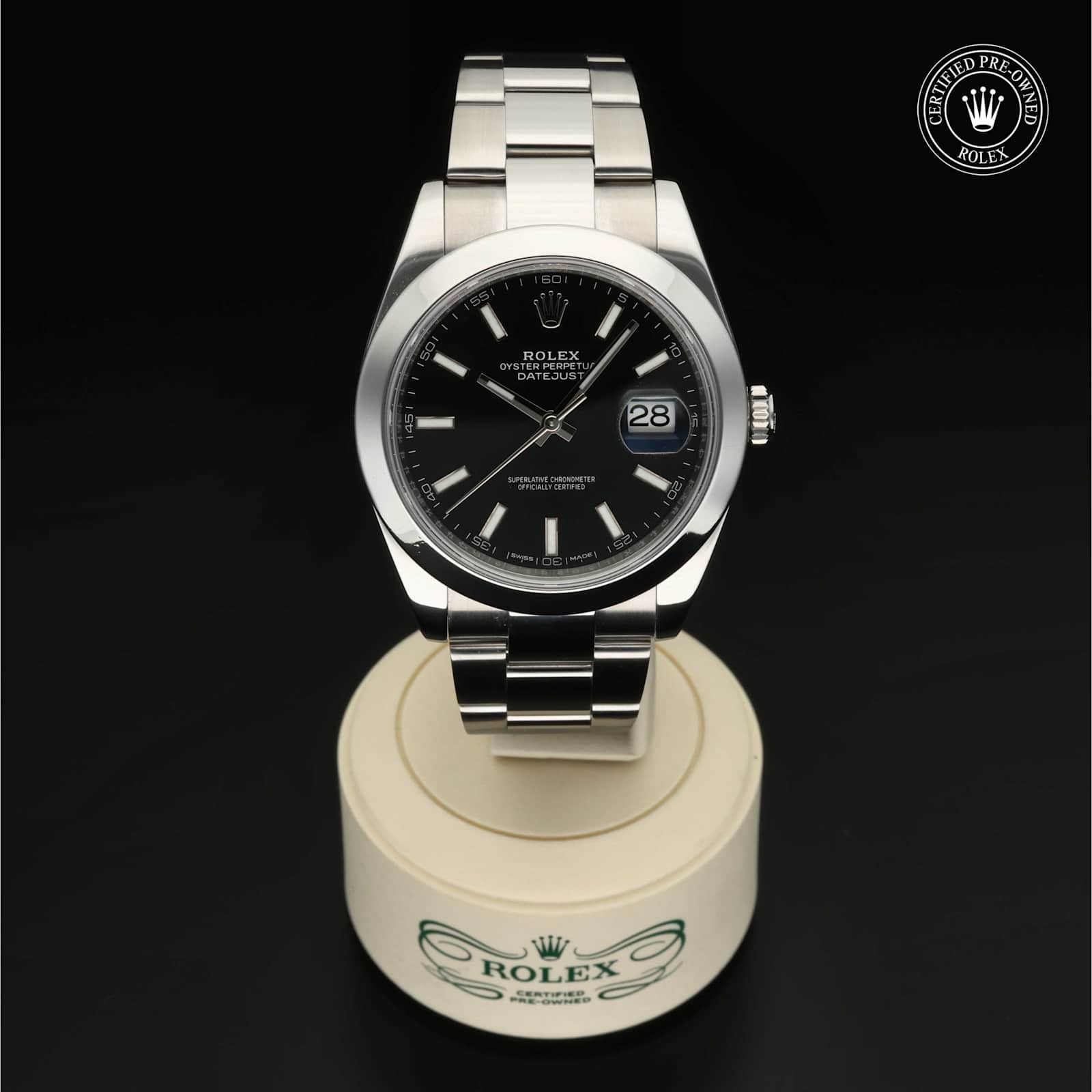 Datejust  Certified Pre-Owned