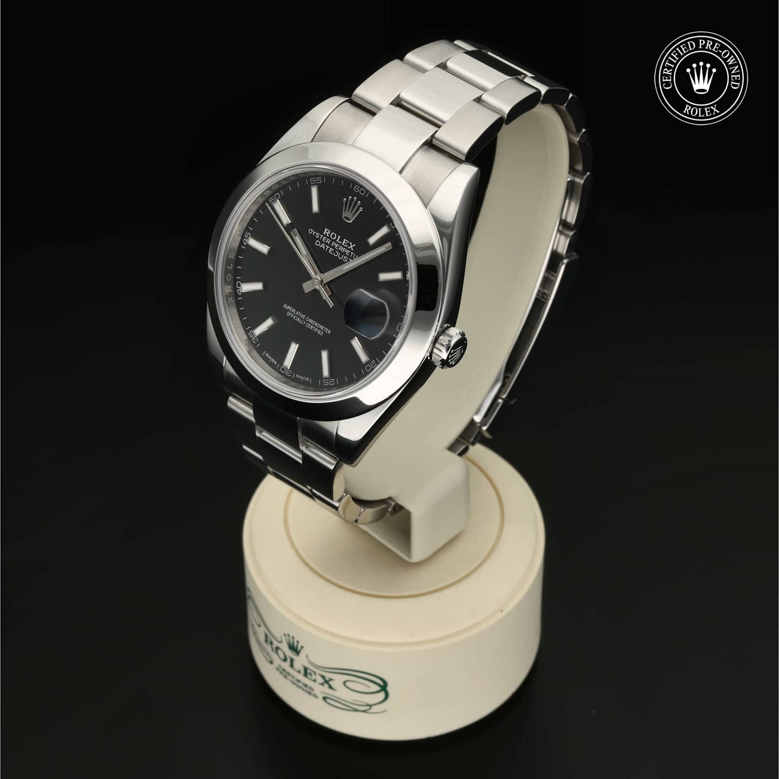 Datejust  Certified Pre-Owned