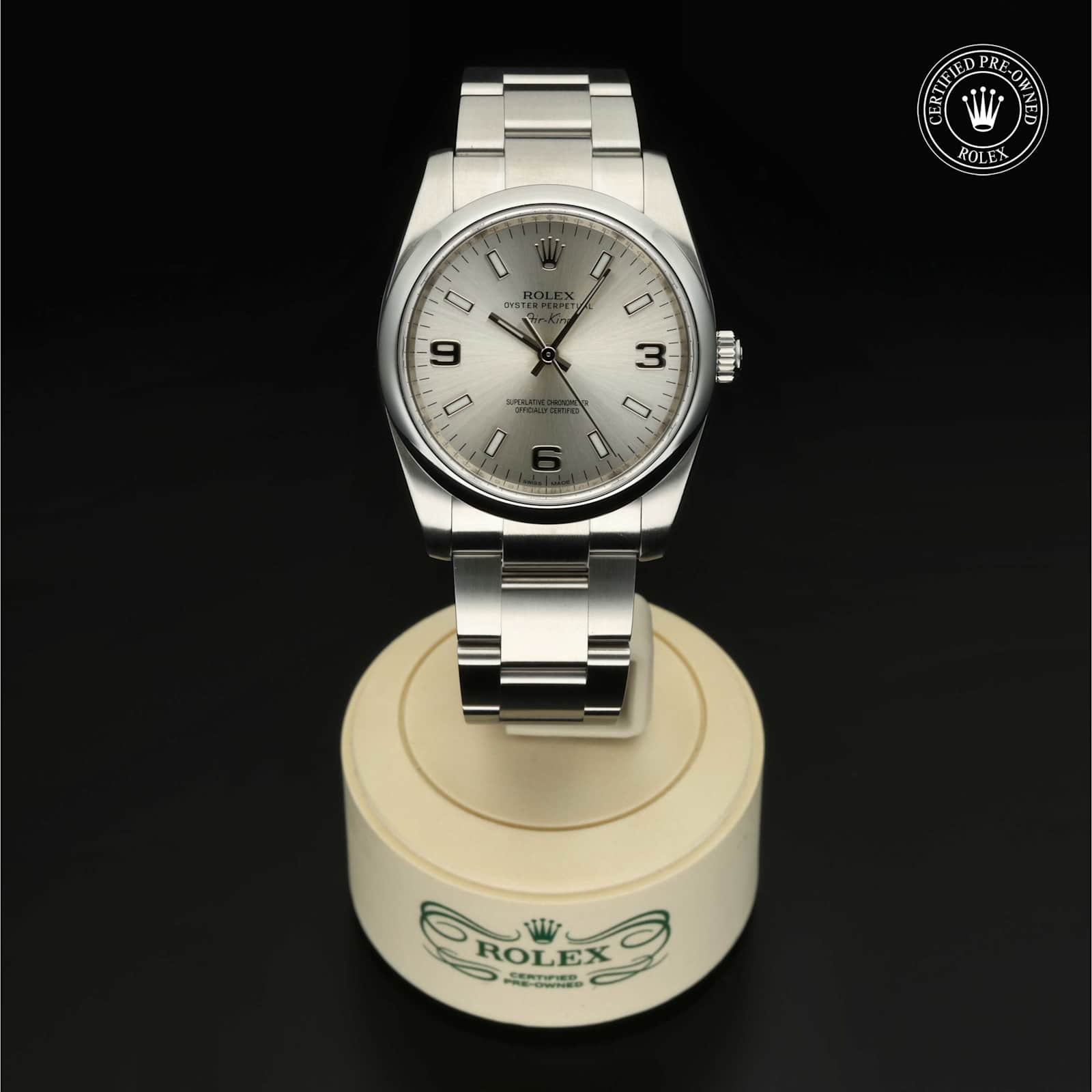 Oyster Perpetual  Certified Pre-Owned