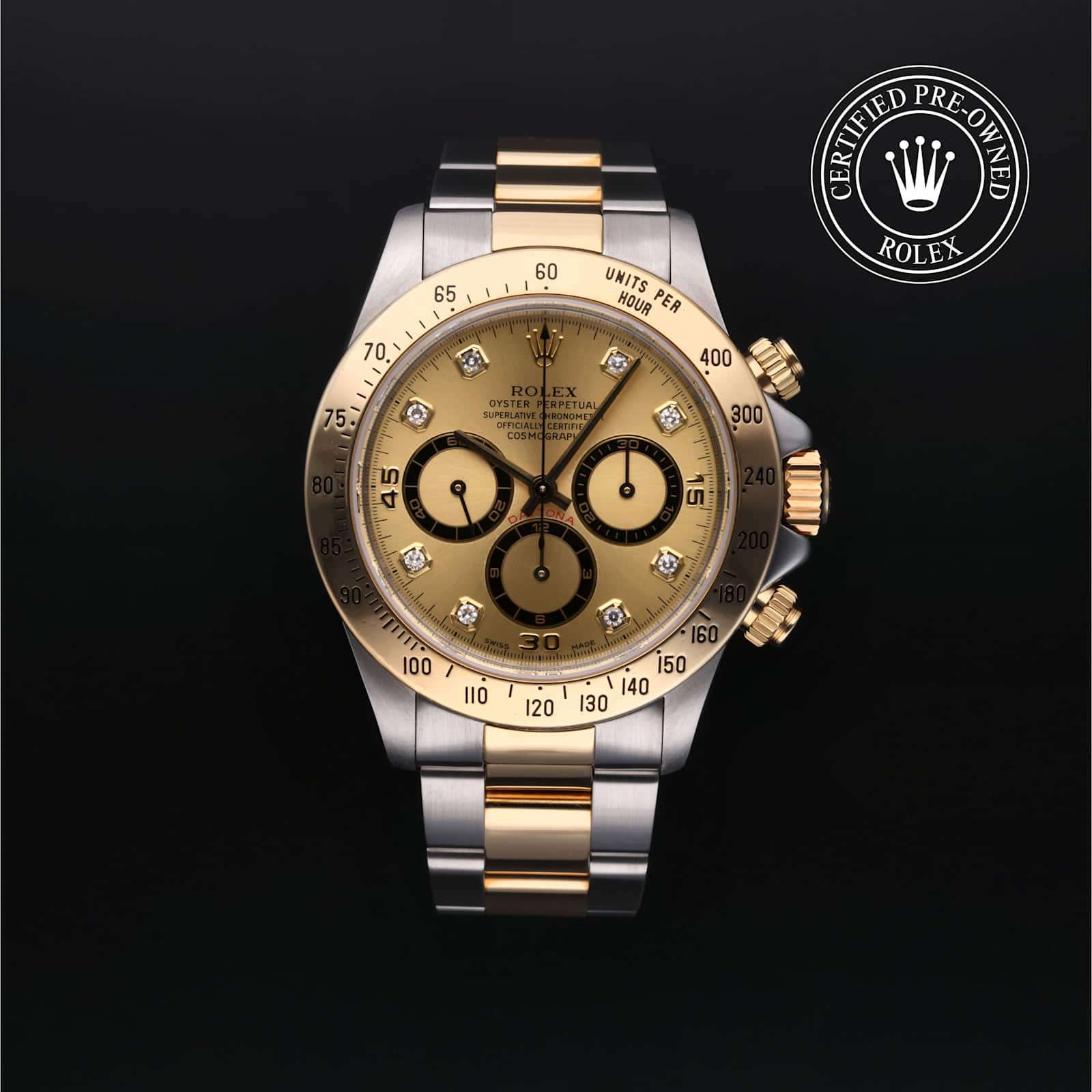 Cosmograph Daytona  Certified Pre-Owned