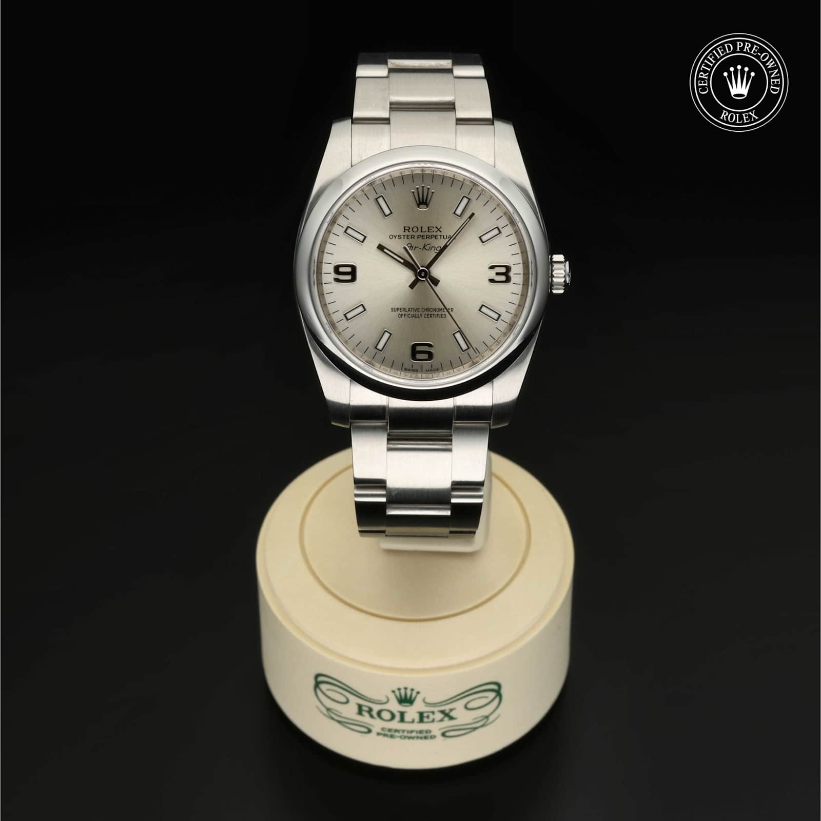 Oyster Perpetual  Certified Pre-Owned