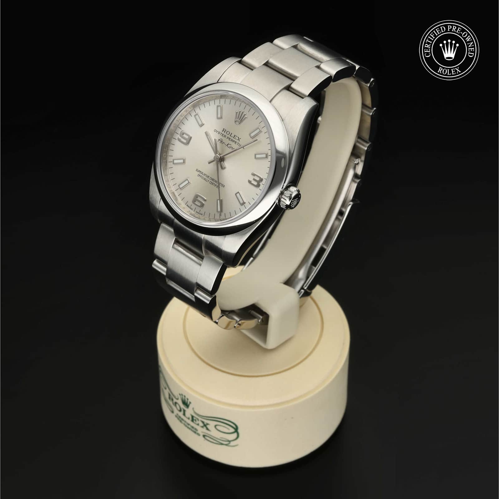 Oyster Perpetual  Certified Pre-Owned