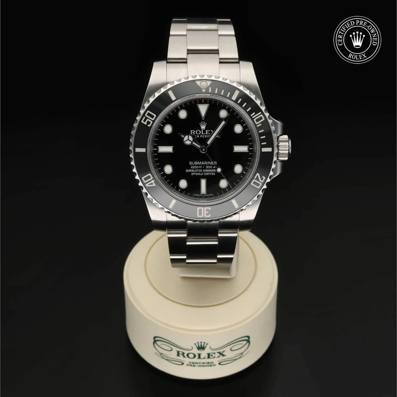Submariner  Certified Pre-Owned