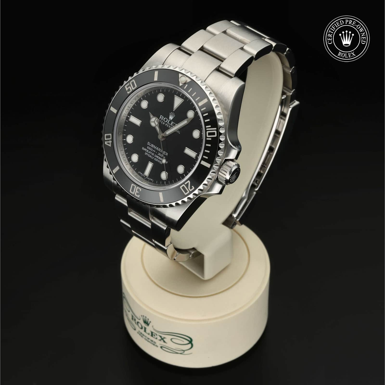 Submariner  Certified Pre-Owned