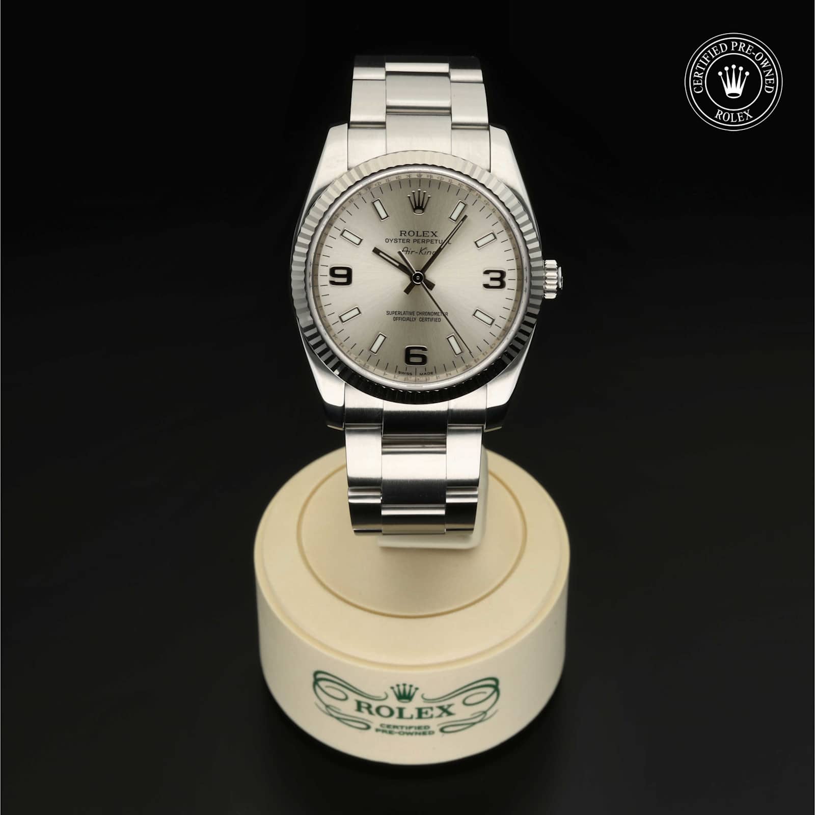 Oyster Perpetual  Certified Pre-Owned