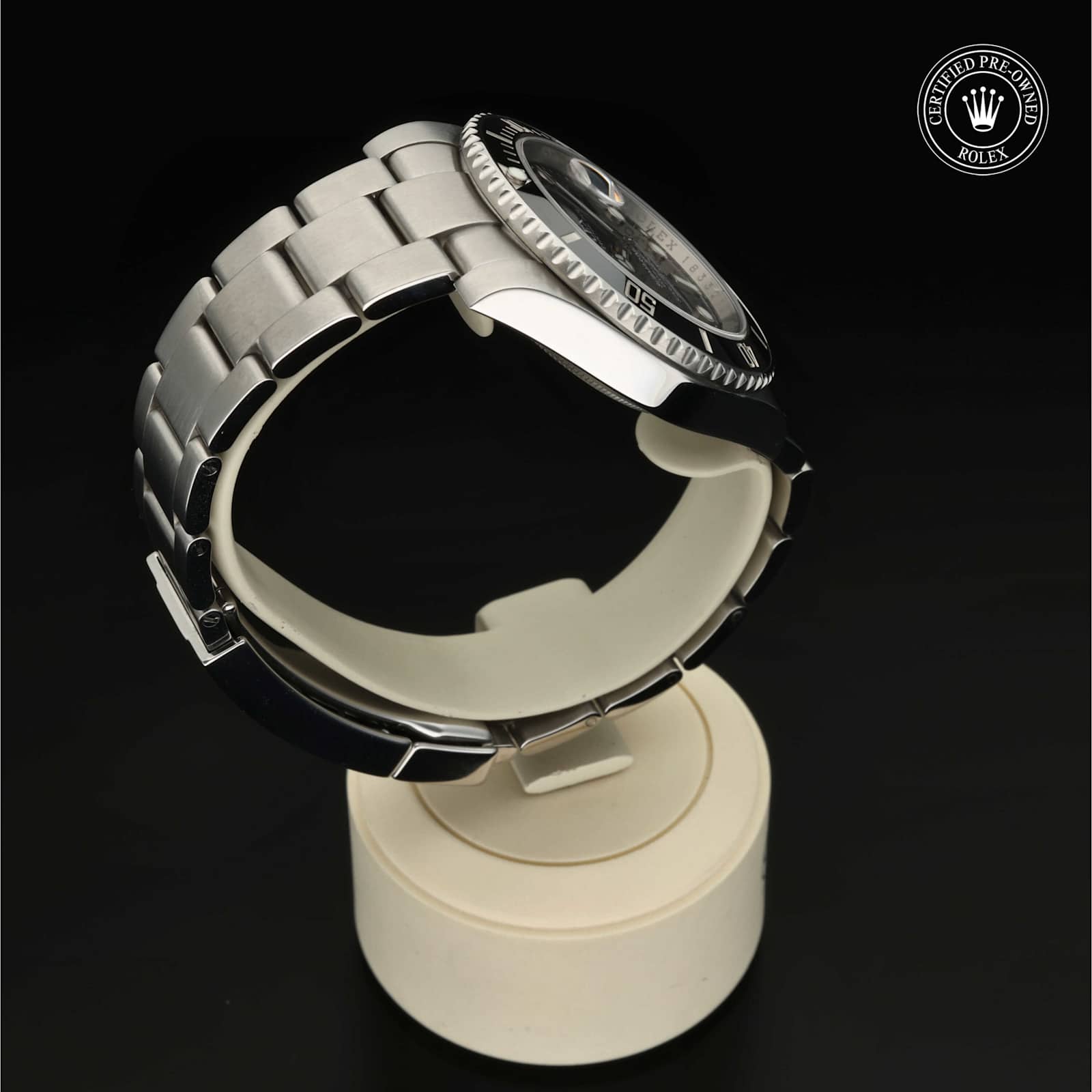 Submariner Date  Certified Pre Owned 
