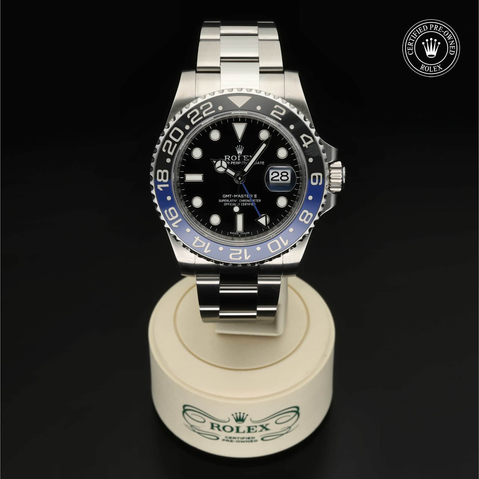 GMT-Master II Certified Pre-Owned