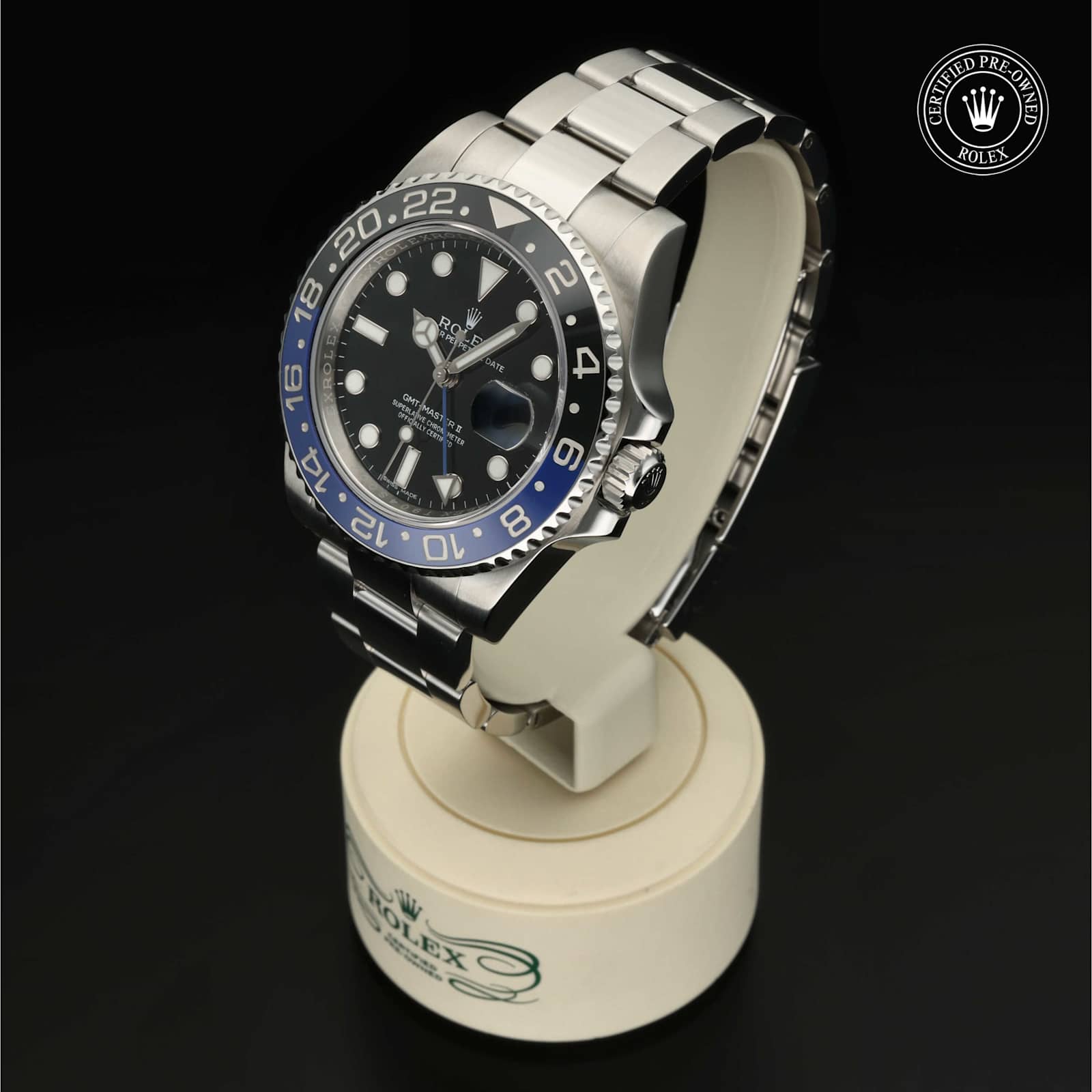 GMT-Master II Certified Pre-Owned