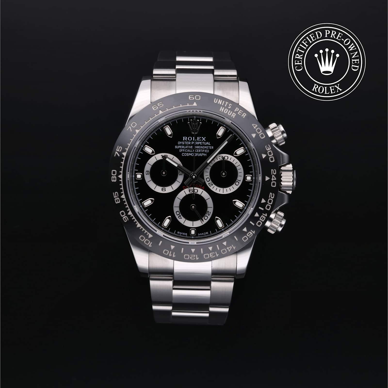 Cosmograph Daytona  Certified Pre-Owned