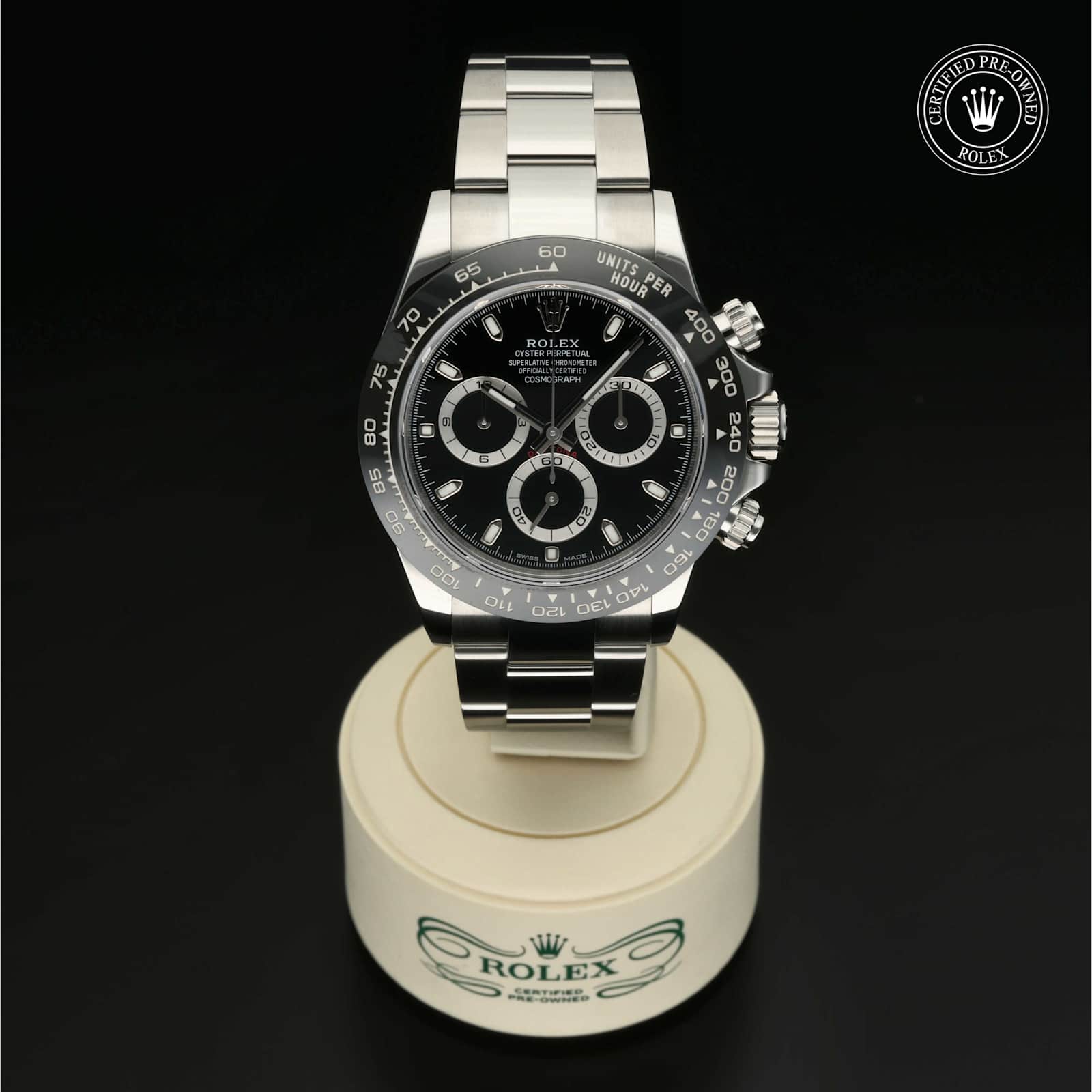 Cosmograph Daytona  Certified Pre-Owned