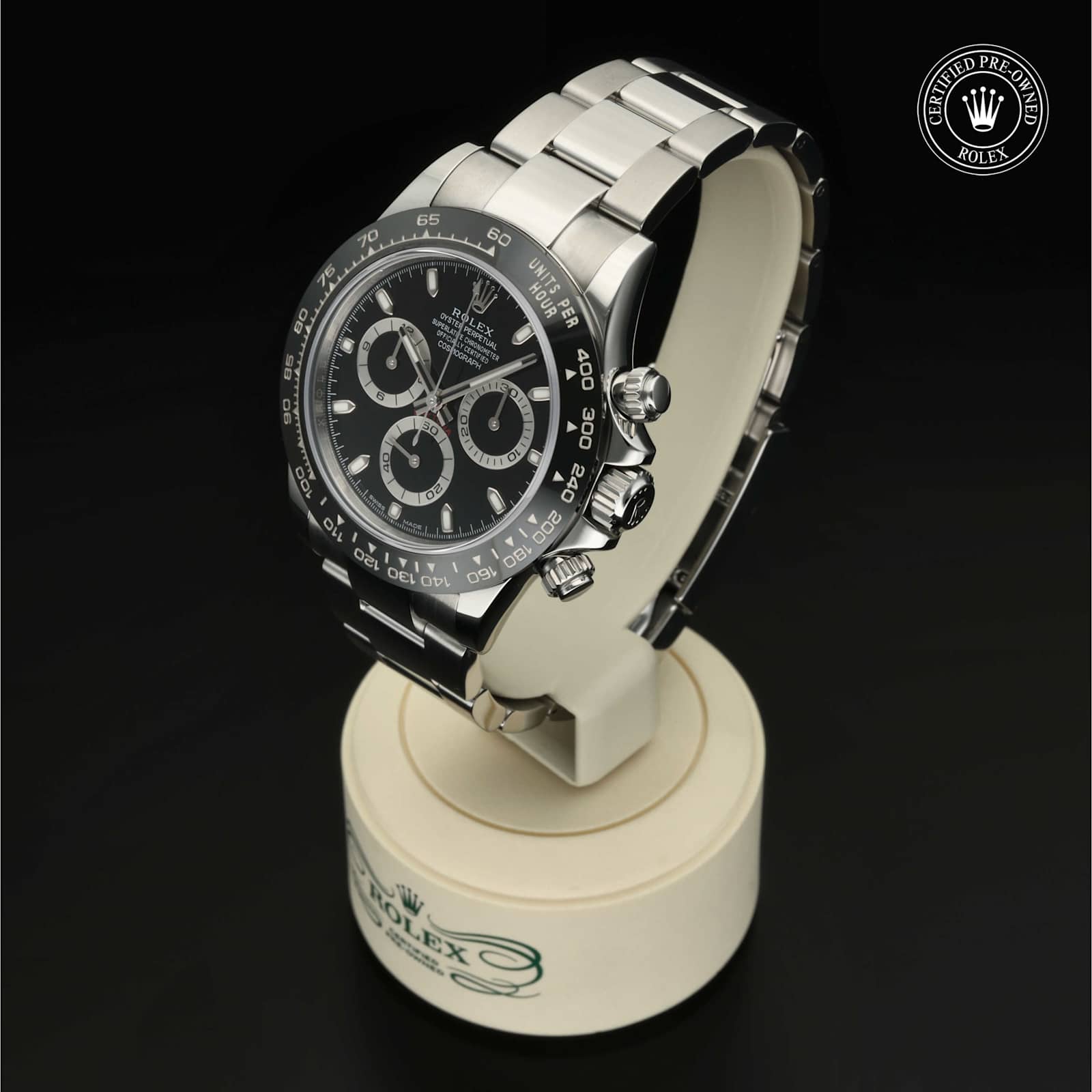 Cosmograph Daytona  Certified Pre-Owned