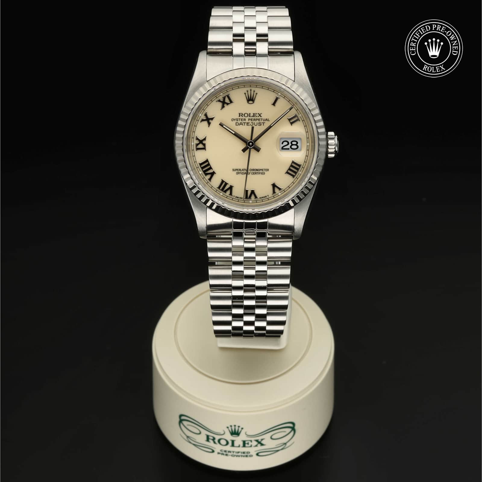 Rolex Datejust in Steel, 16234 - Bucherer