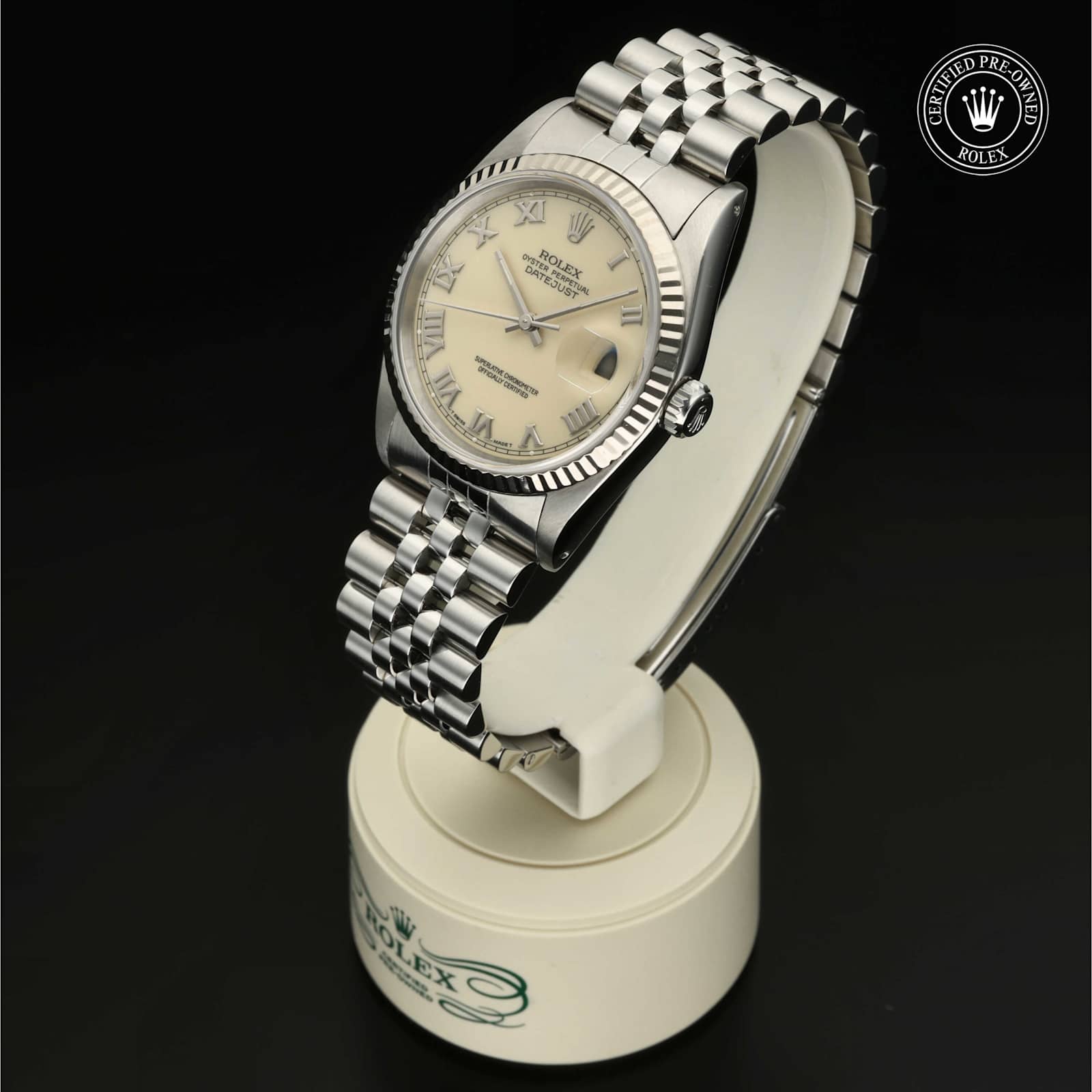 Rolex Datejust in Steel, 16234 - Bucherer