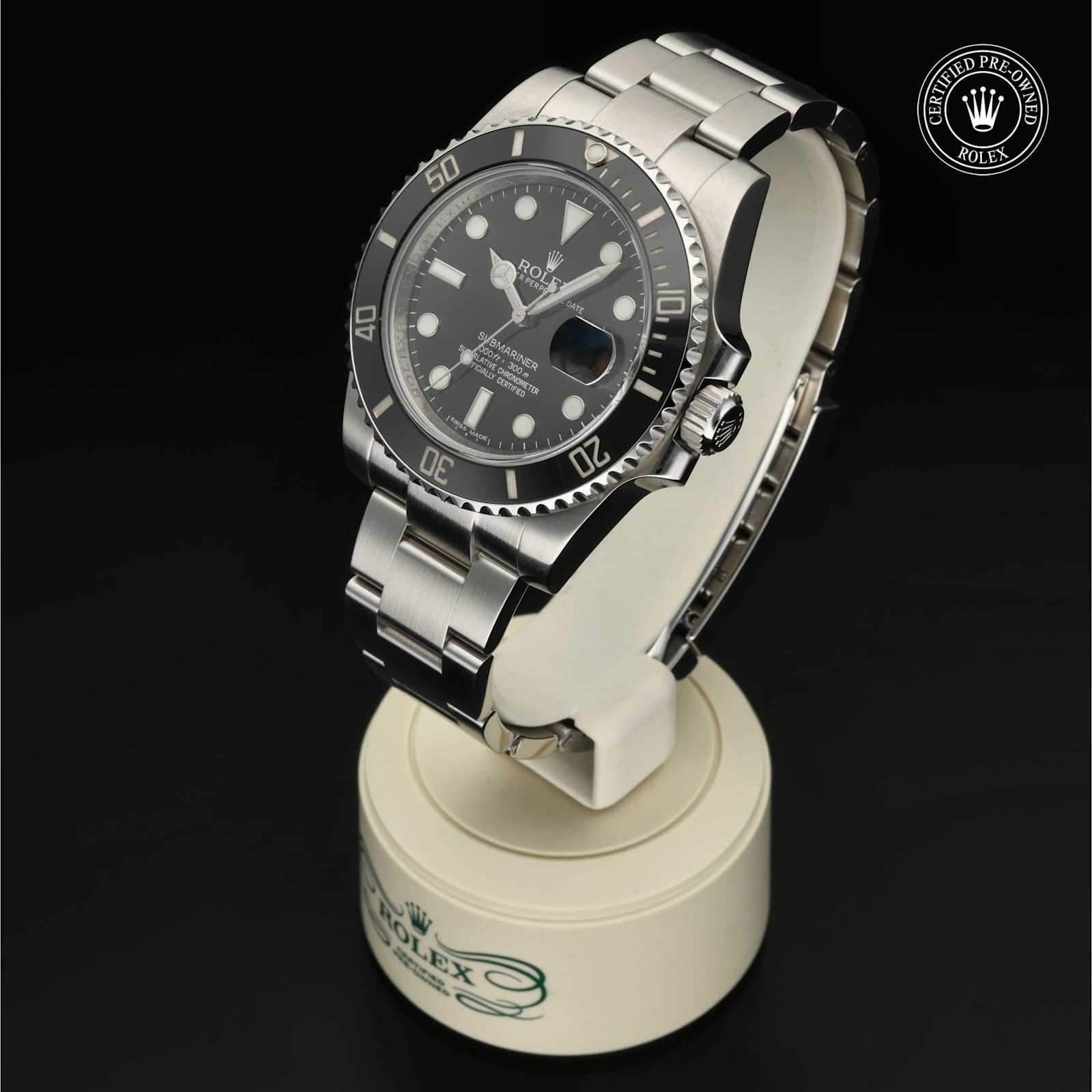 Submariner Date  Certified Pre-Owned