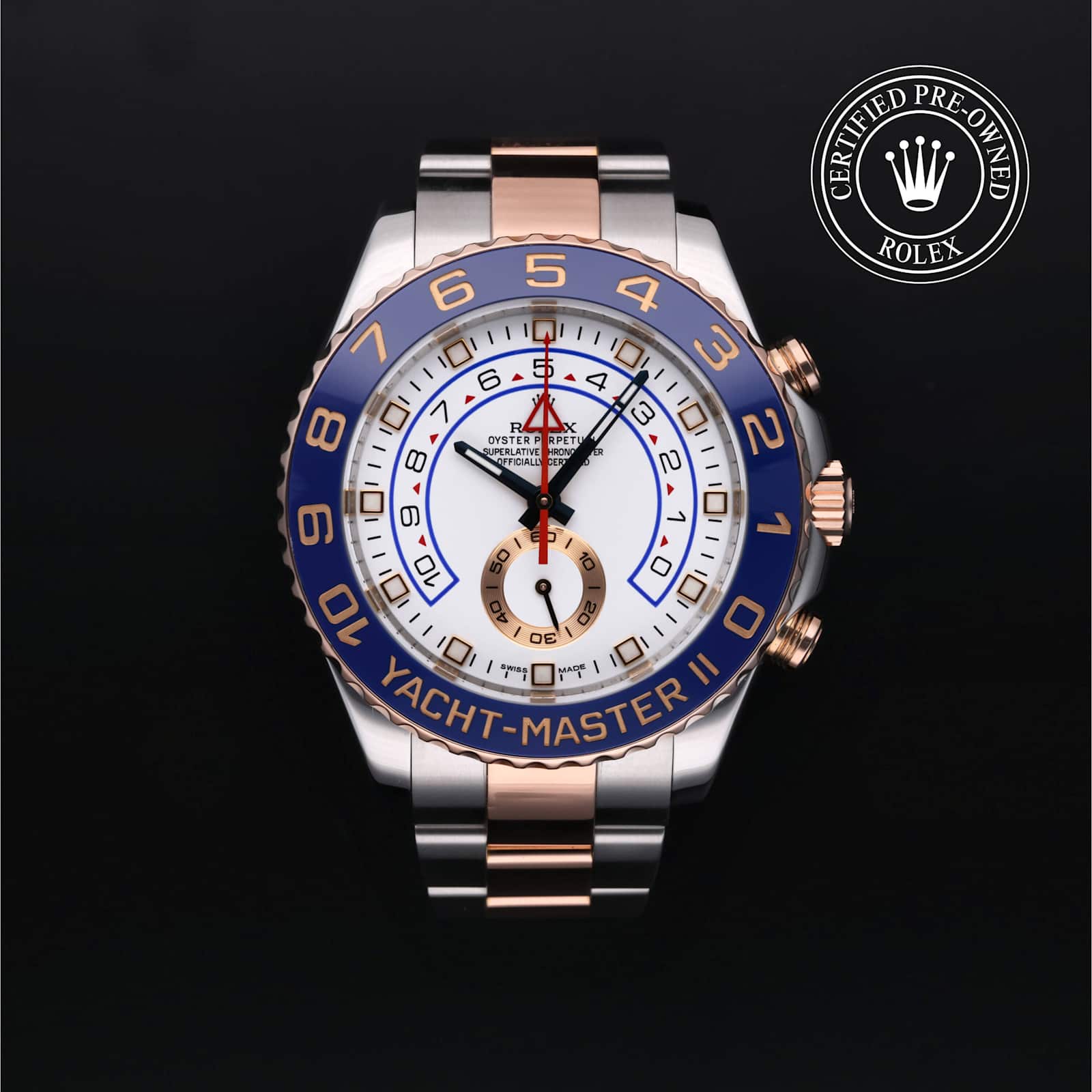 Rolex Yacht-Master II in Bicolour, 116681 - Bucherer