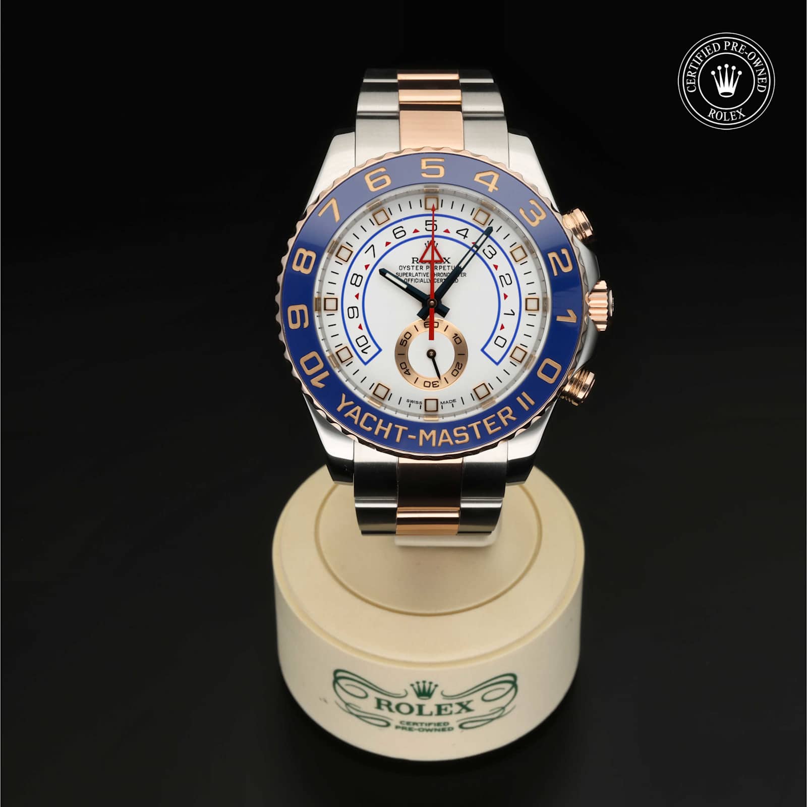 Rolex Yacht-Master II in Bicolour, 116681 - Bucherer