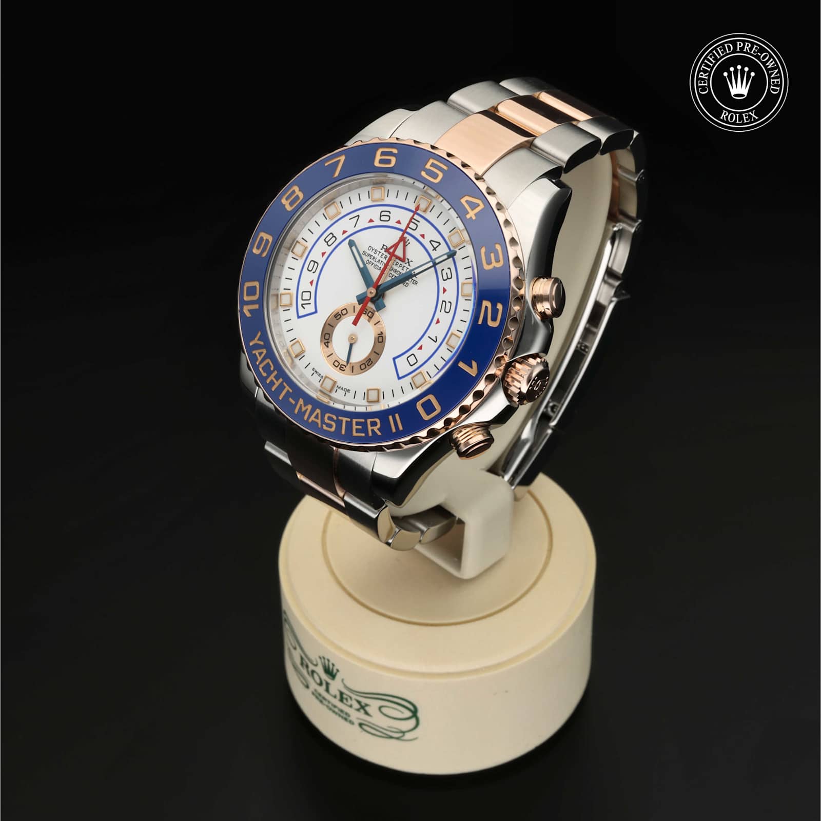 Rolex Yacht-Master II in Bicolour, 116681 - Bucherer