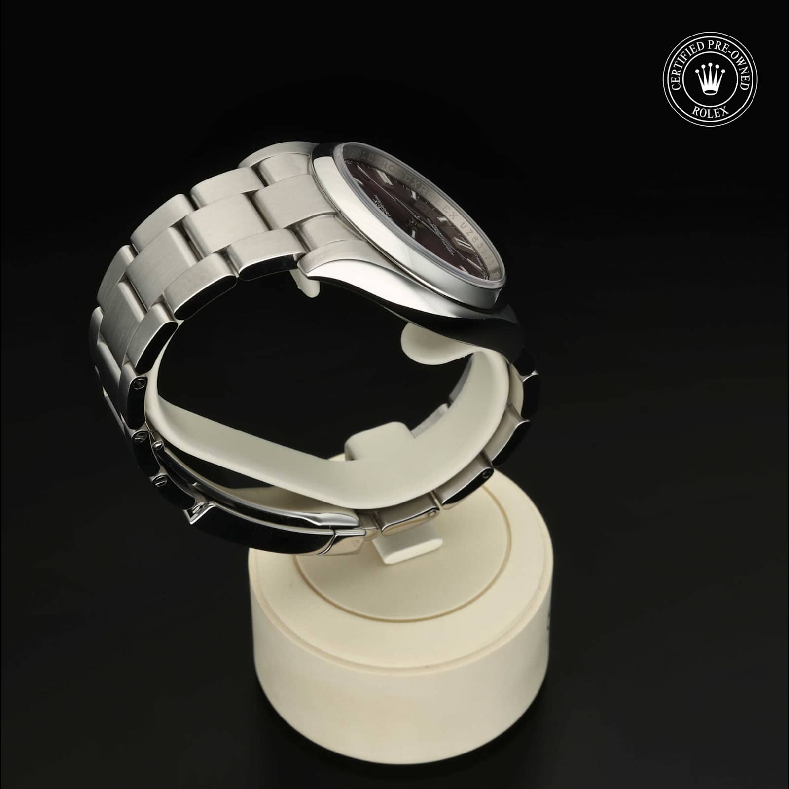 Oyster Perpetual  Certified Pre-Owned